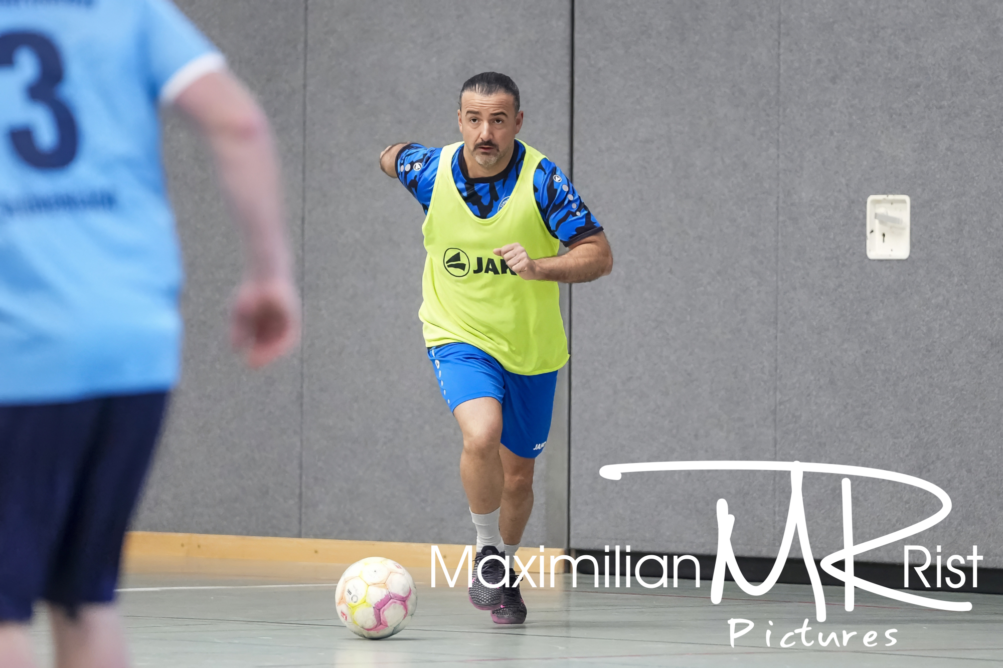 GER, AH-Turnier Isny 2025, Fussball, AH, Herren, Hallenturnier, Spielzeit 2024/2025, 11.01.25