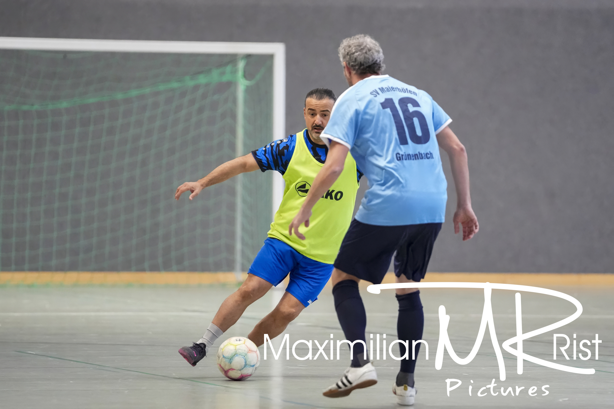 GER, AH-Turnier Isny 2025, Fussball, AH, Herren, Hallenturnier, Spielzeit 2024/2025, 11.01.25