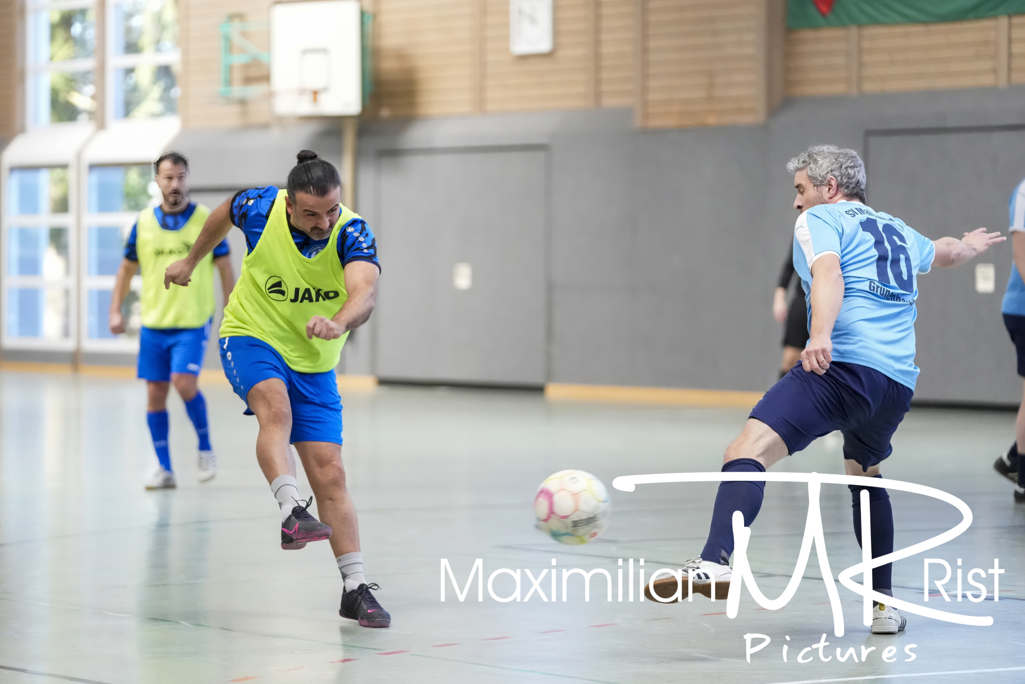 GER, AH-Turnier Isny 2025, Fussball, AH, Herren, Hallenturnier, Spielzeit 2024/2025, 11.01.25
