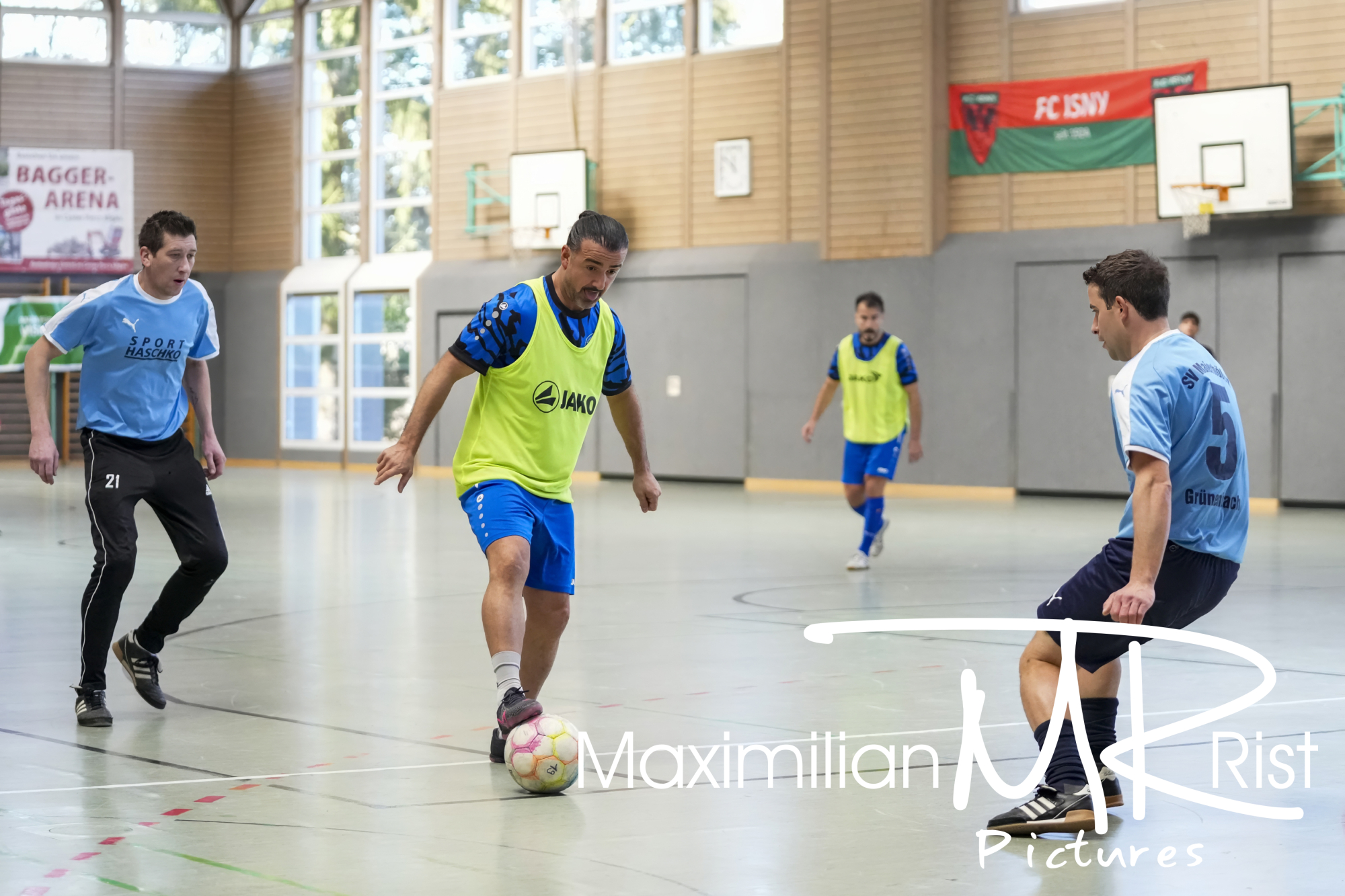 GER, AH-Turnier Isny 2025, Fussball, AH, Herren, Hallenturnier, Spielzeit 2024/2025, 11.01.25
