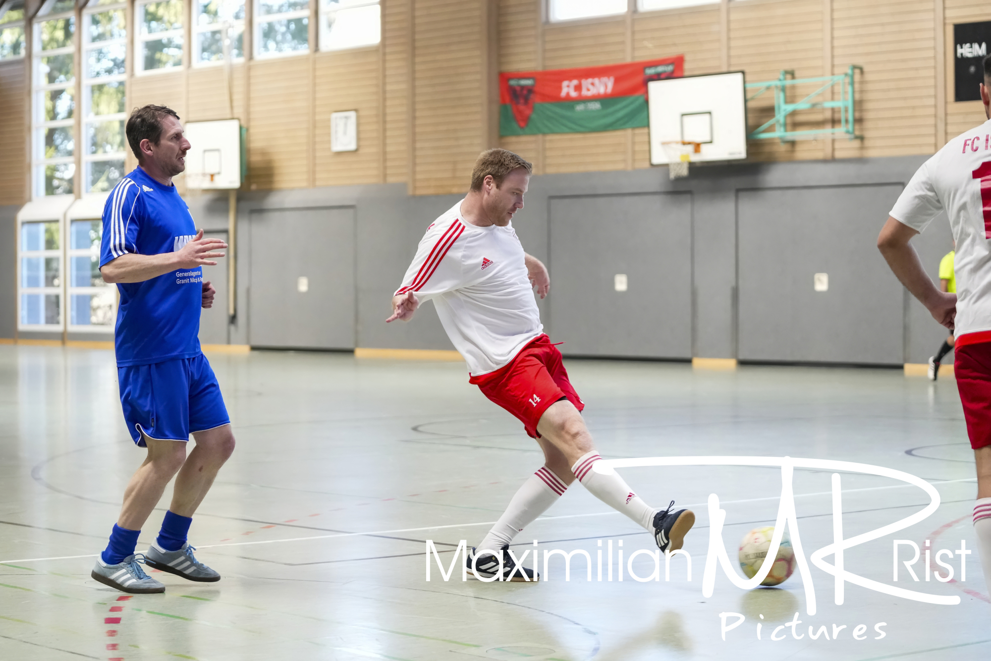 GER, AH-Turnier Isny 2025, Fussball, AH, Herren, Hallenturnier, Spielzeit 2024/2025, 11.01.25