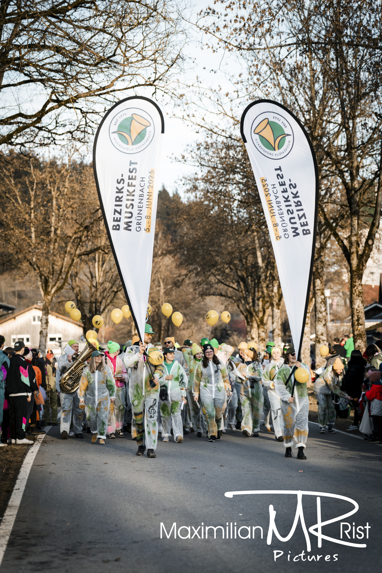 GER, Fasnetsumzug, Gruenenbach 2025, 25.01.25