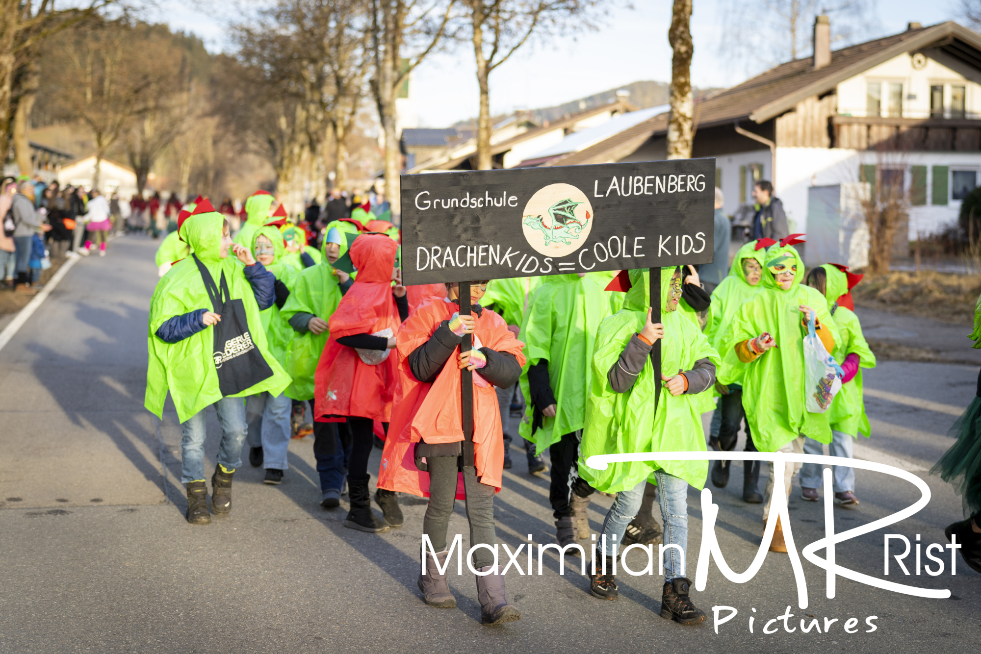 GER, Fasnetsumzug, Gruenenbach 2025, 25.01.25