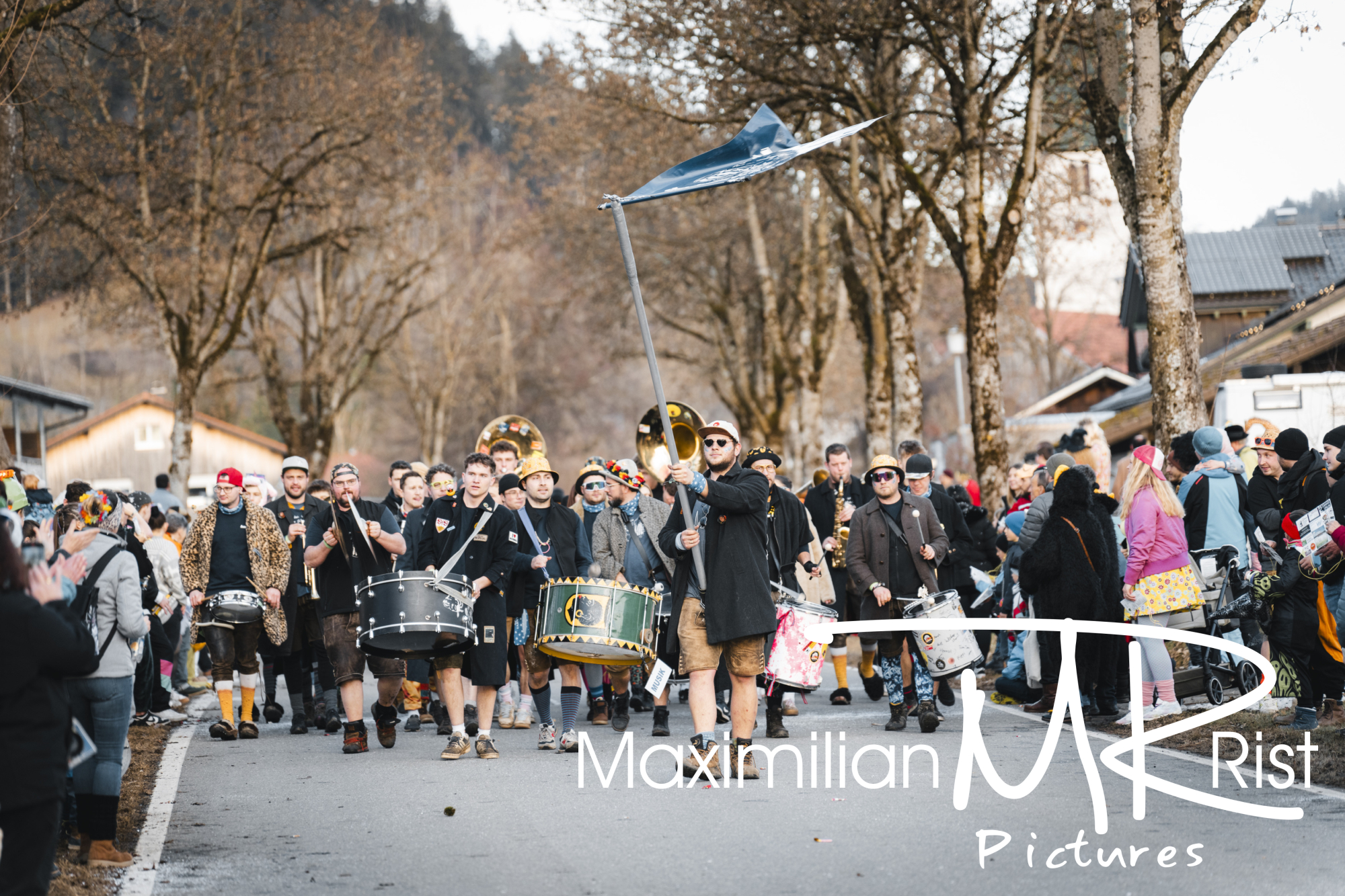 GER, Fasnetsumzug, Gruenenbach 2025, 25.01.25