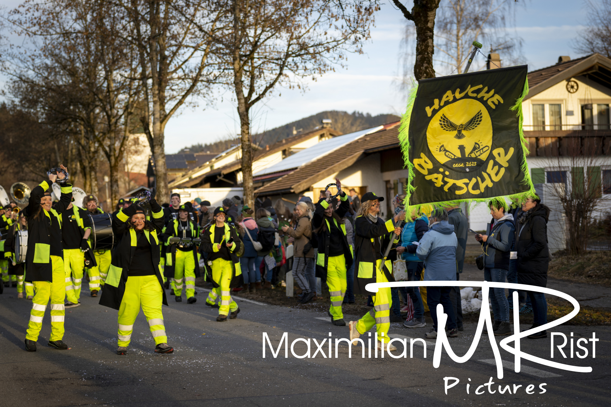 GER, Fasnetsumzug, Gruenenbach 2025, 25.01.25