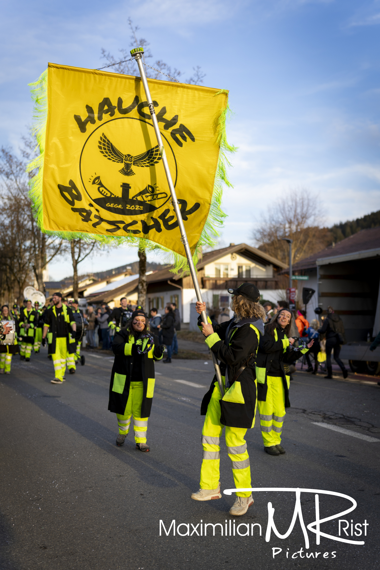 GER, Fasnetsumzug, Gruenenbach 2025, 25.01.25