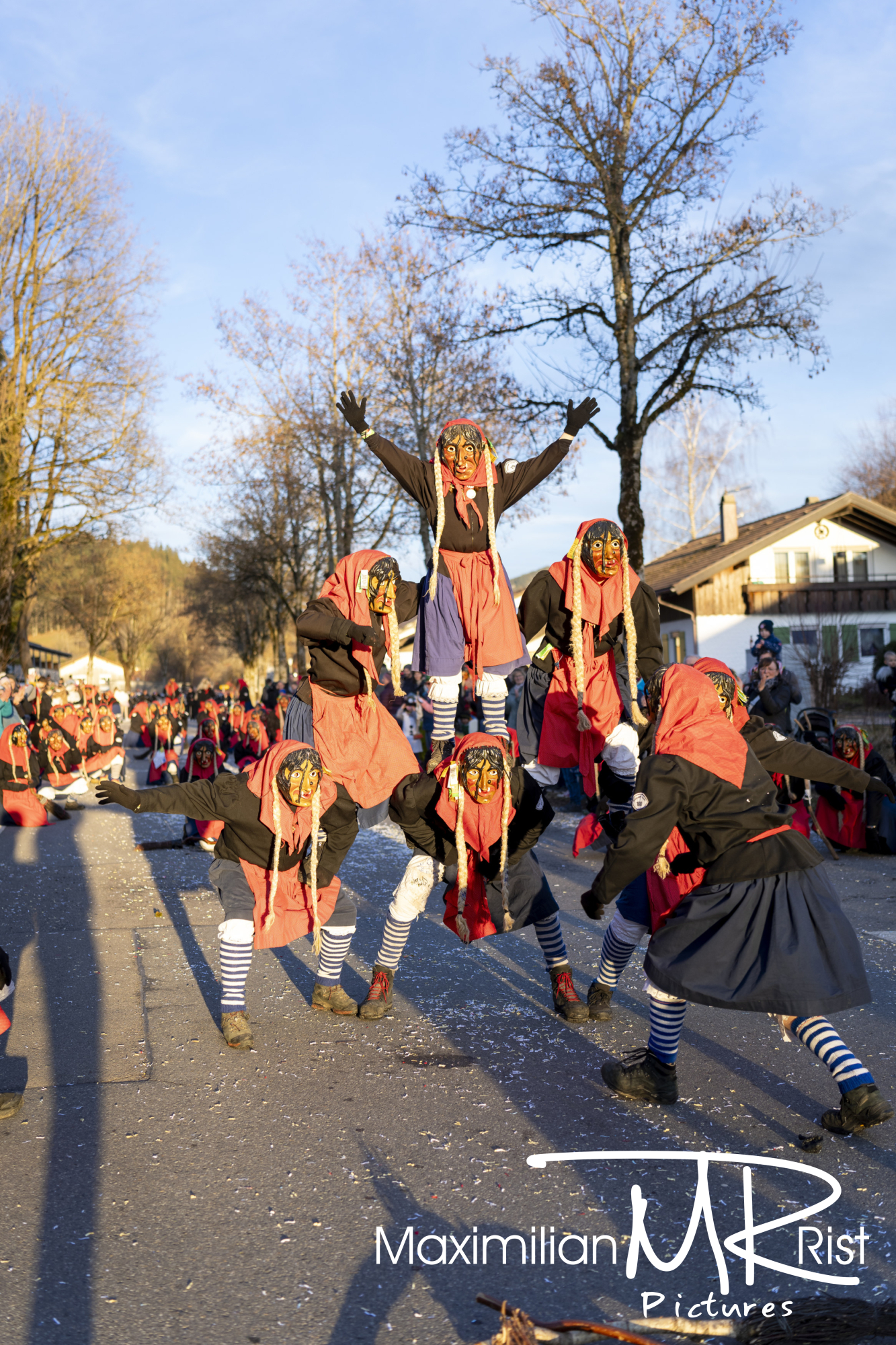 GER, Fasnetsumzug, Gruenenbach 2025, 25.01.25