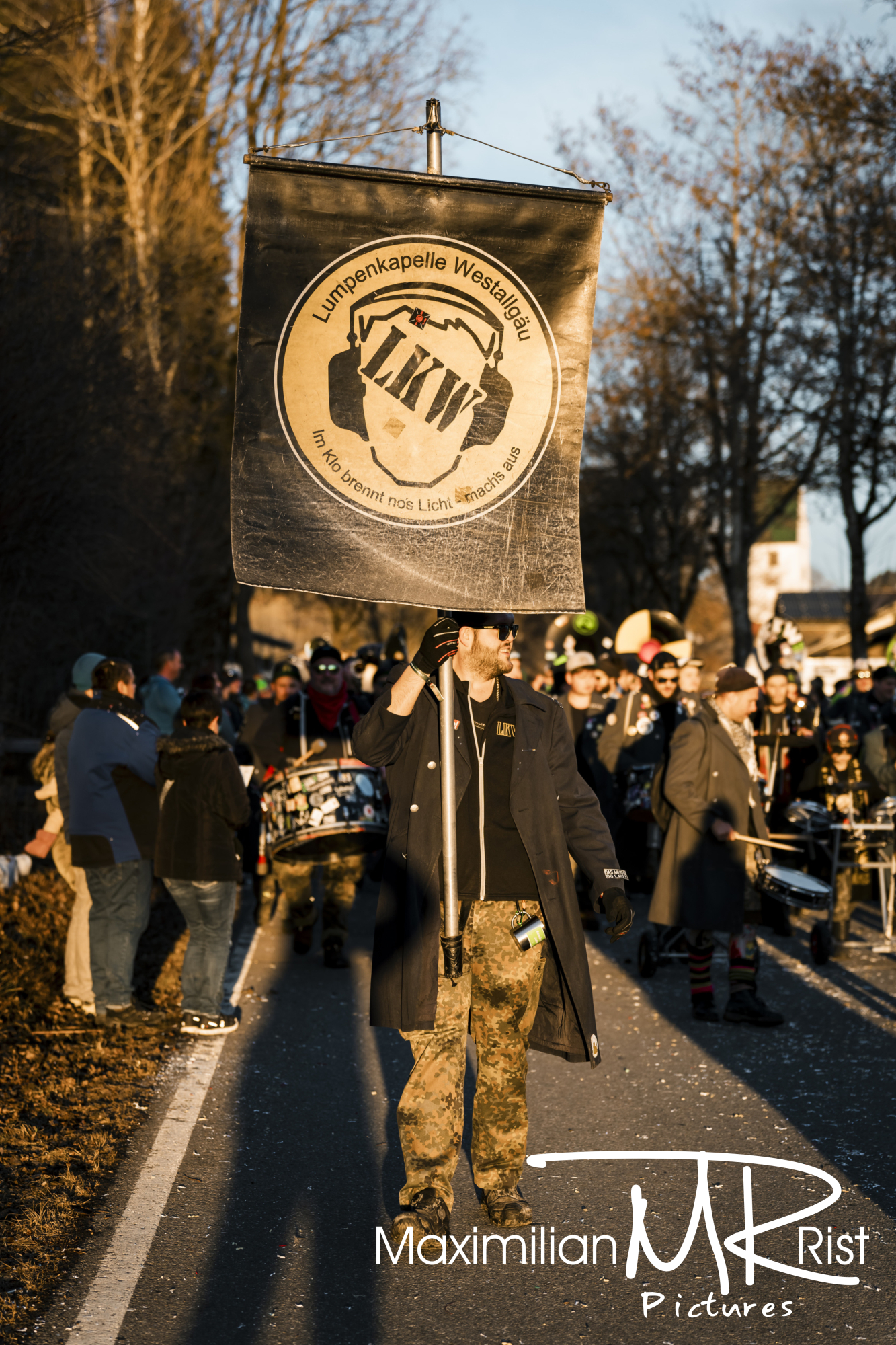 GER, Fasnetsumzug, Gruenenbach 2025, 25.01.25