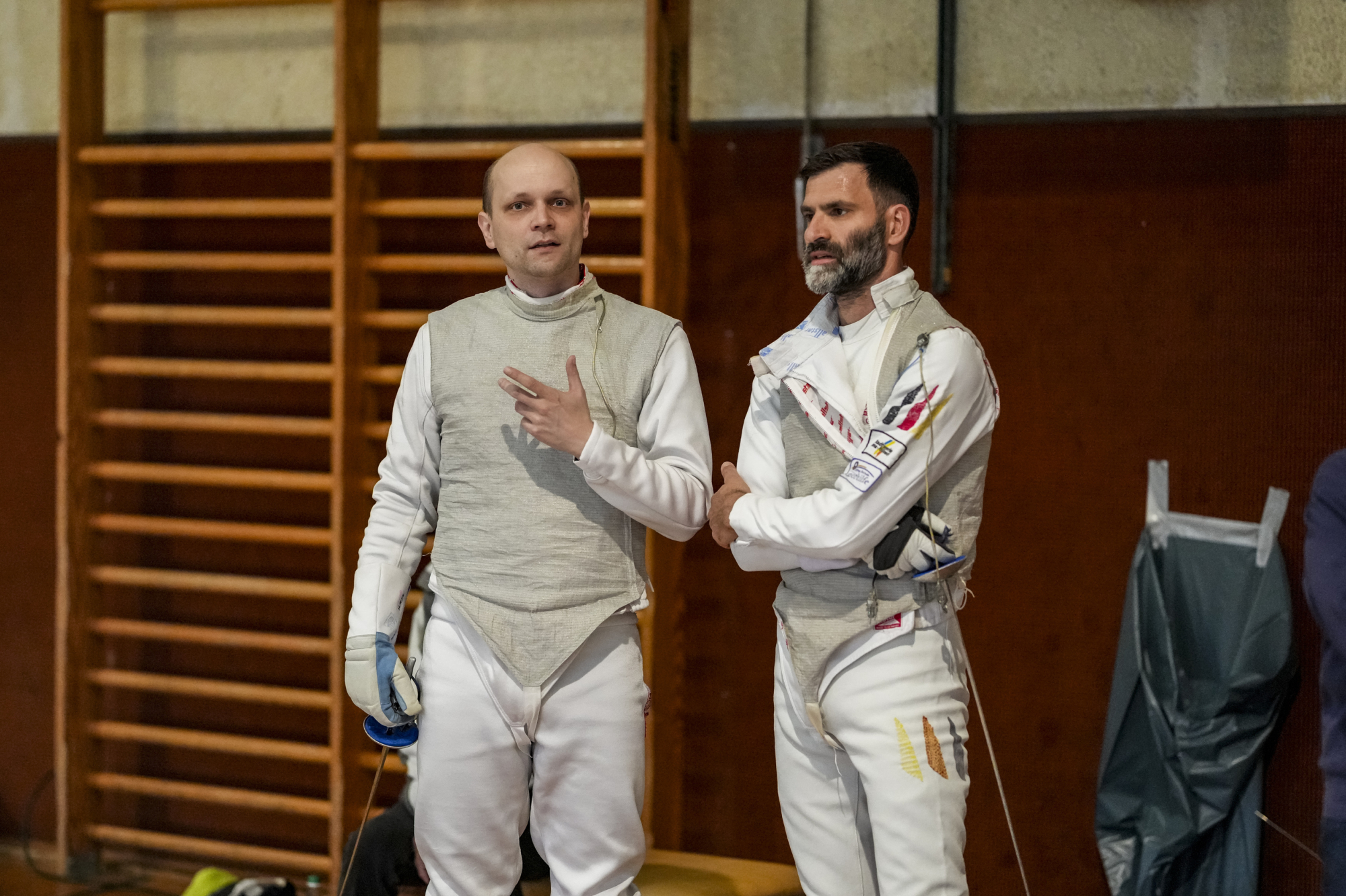 GER, Fechten, Deutsche Meisterschaften Veteranen 2025, Friedrichshafen, 26.04.25