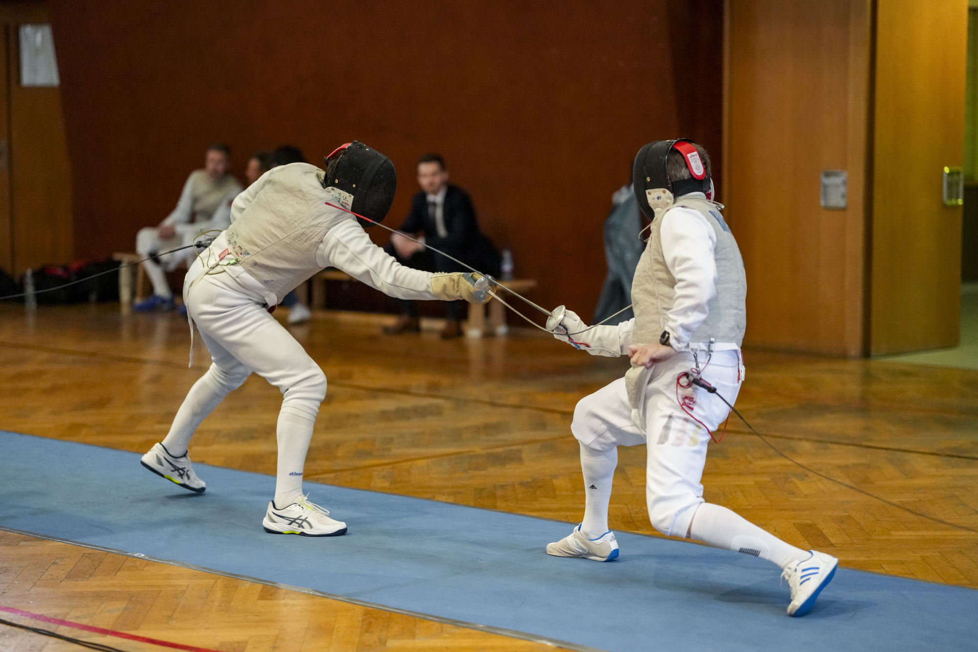GER, Fechten, Deutsche Meisterschaften Veteranen 2025, Friedrichshafen, 26.04.25