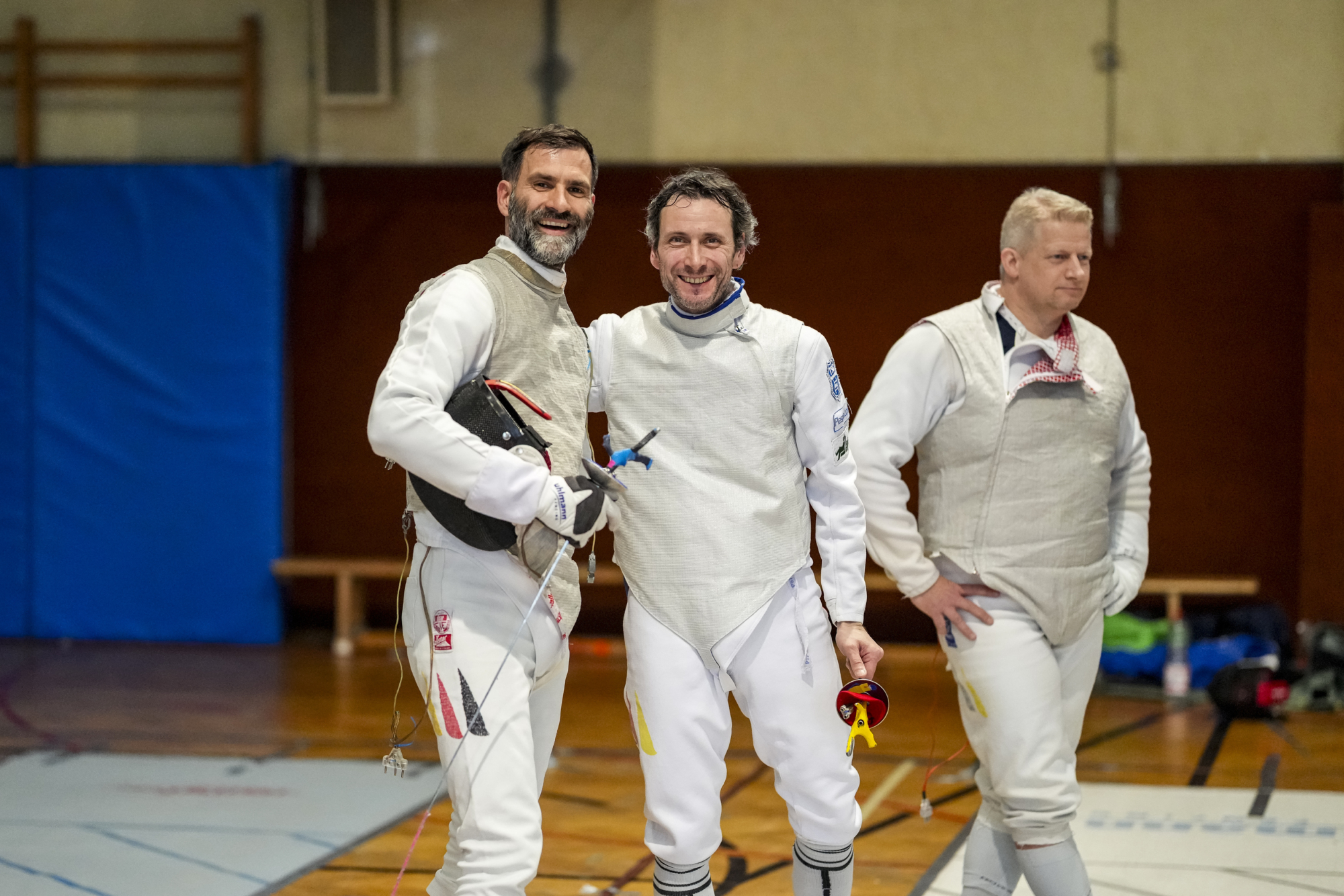 GER, Fechten, Deutsche Meisterschaften Veteranen 2025, Friedrichshafen, 26.04.25