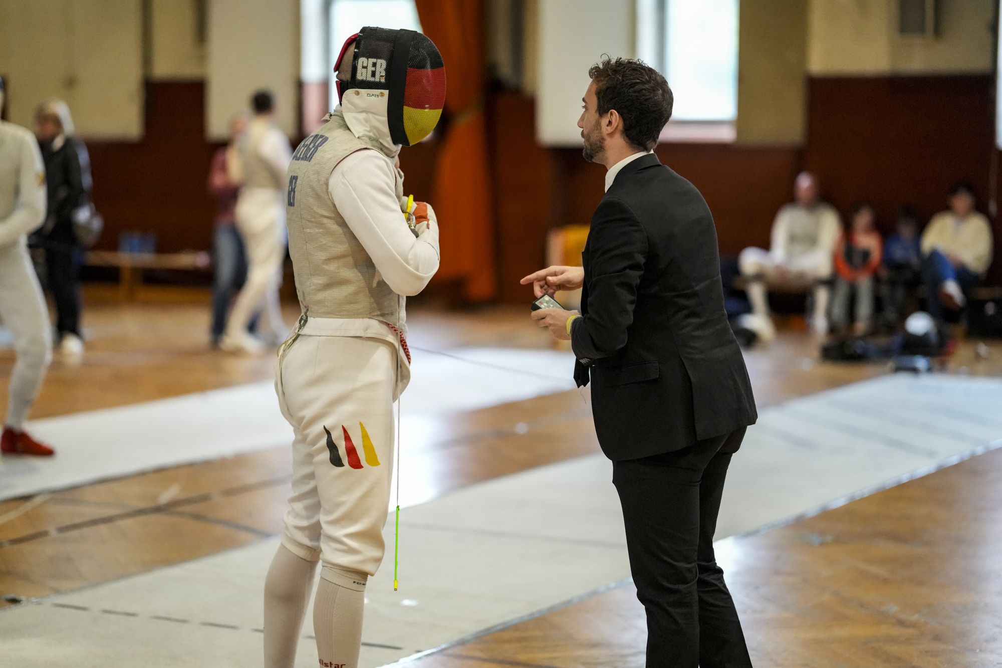 GER, Fechten, Deutsche Meisterschaften Veteranen 2025, Friedrichshafen, 26.04.25