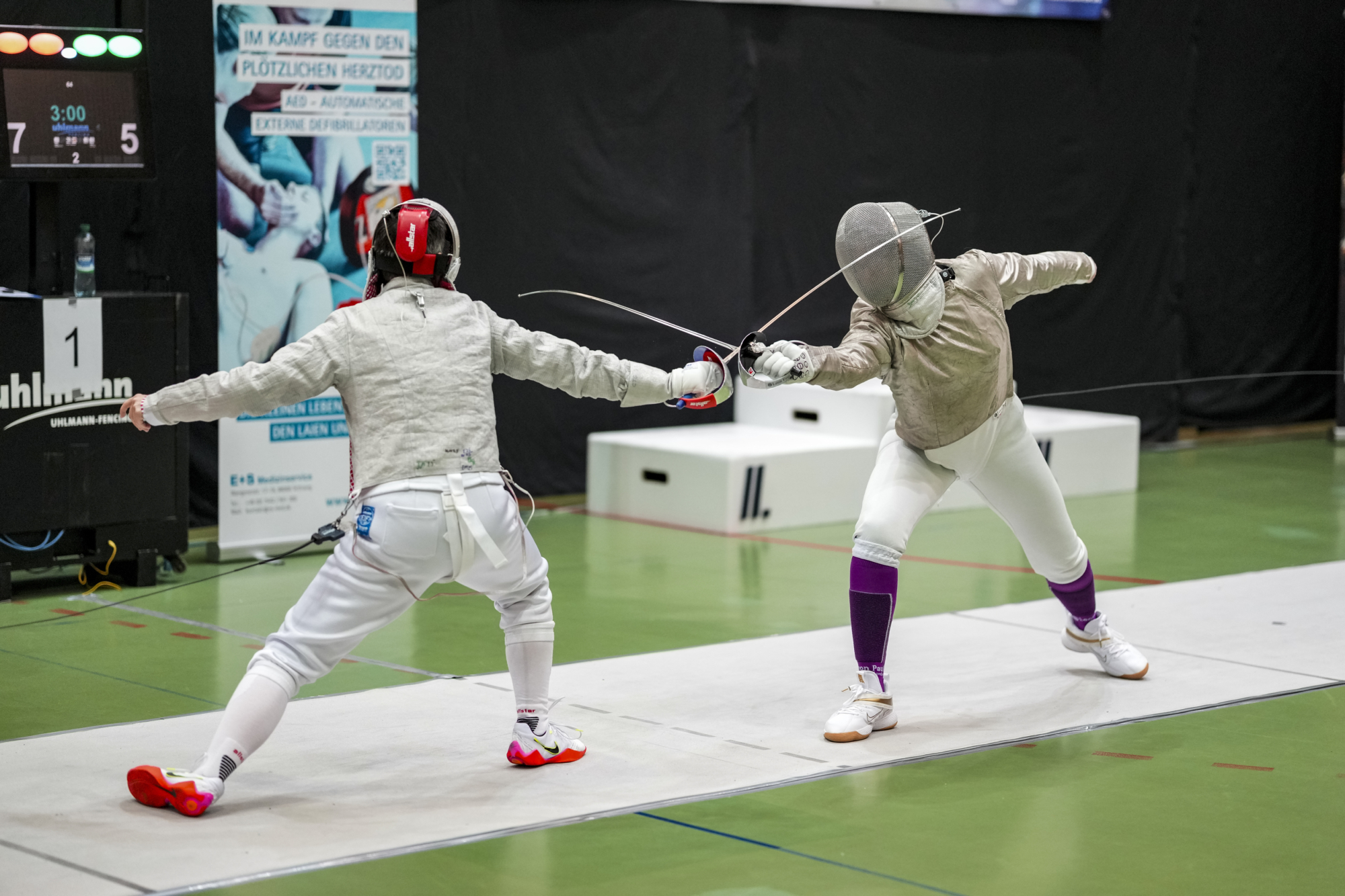 GER, Fechten, Deutsche Meisterschaften Veteranen 2025, Friedrichshafen, 26.04.25