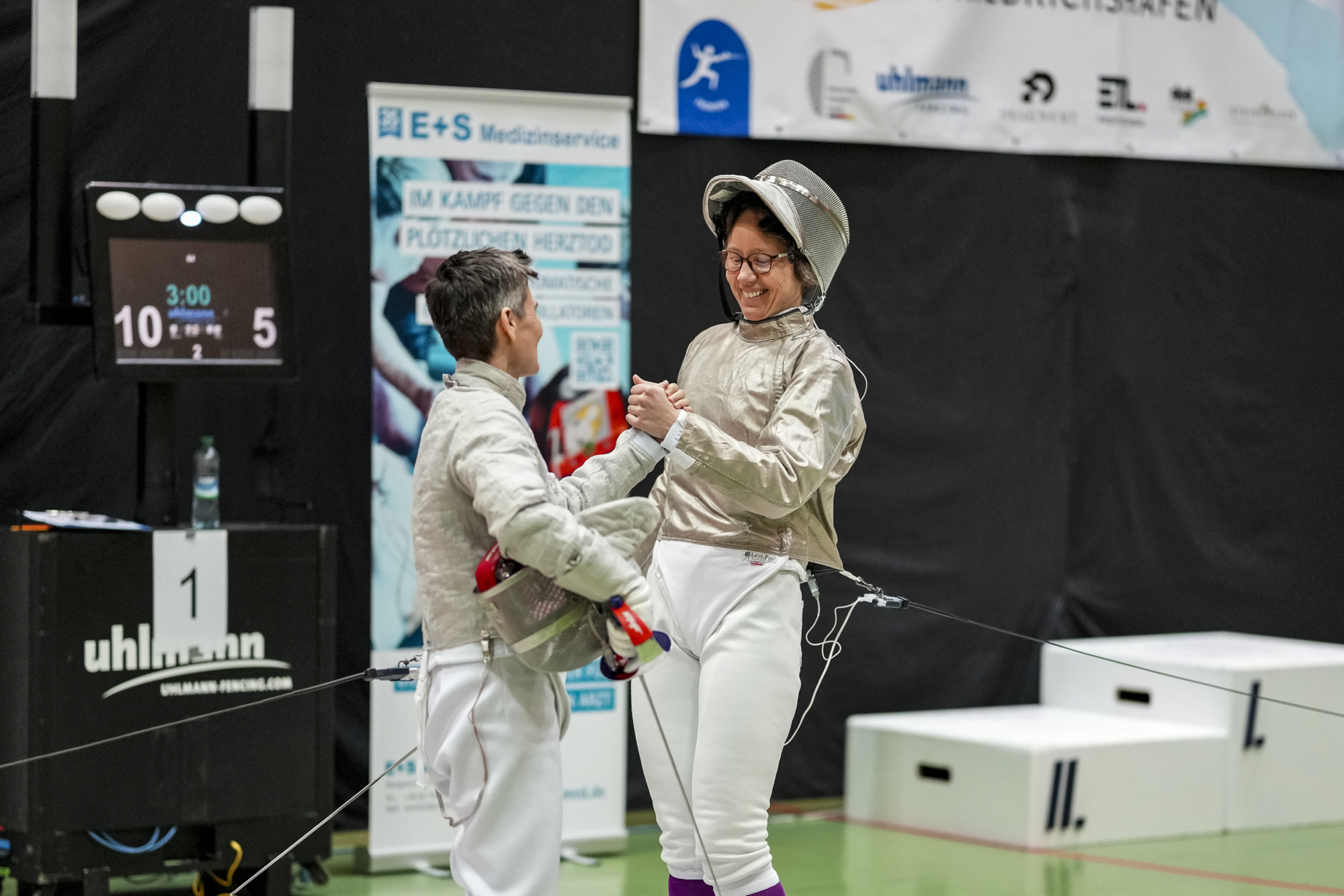 GER, Fechten, Deutsche Meisterschaften Veteranen 2025, Friedrichshafen, 26.04.25