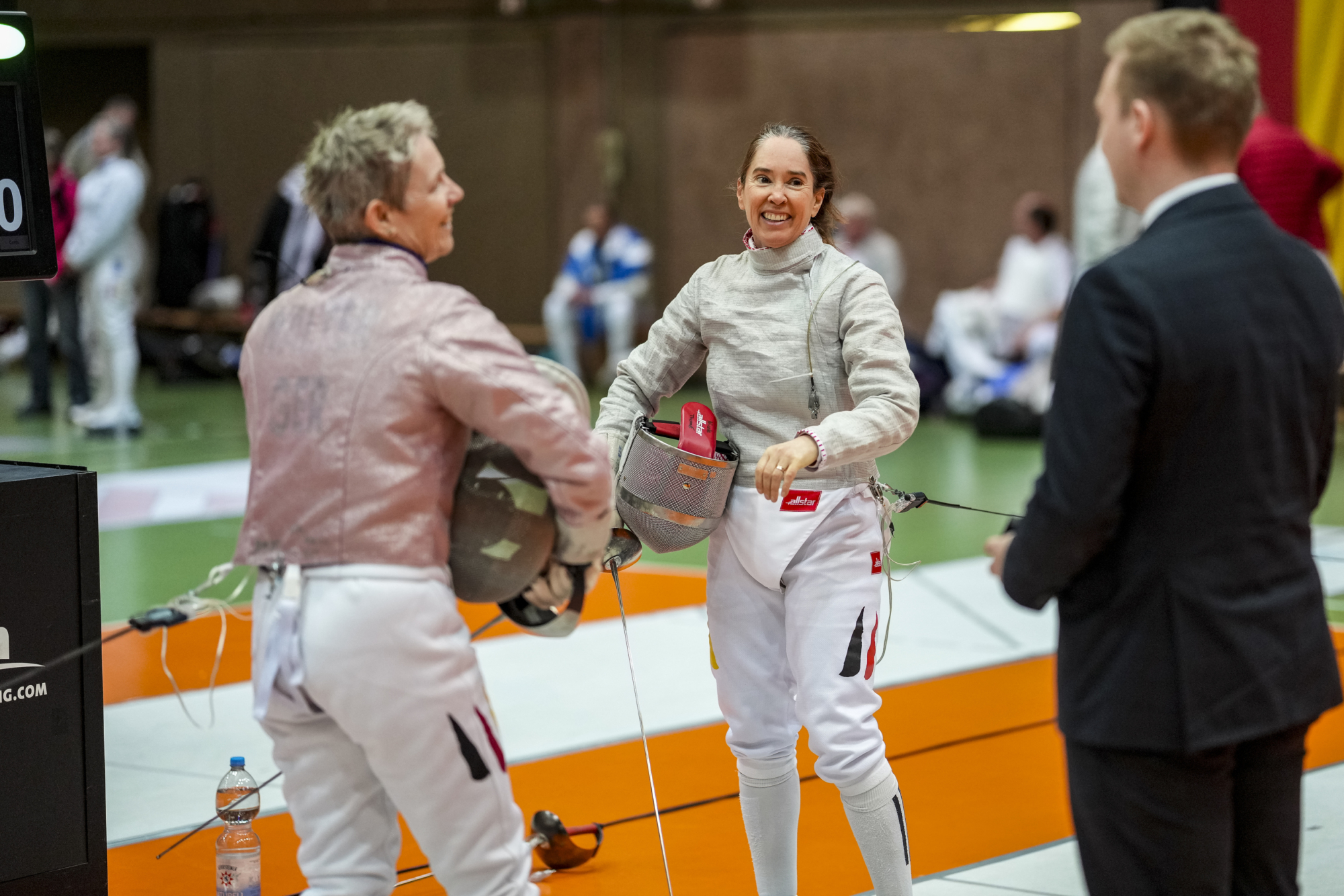 GER, Fechten, Deutsche Meisterschaften Veteranen 2025, Friedrichshafen, 26.04.25