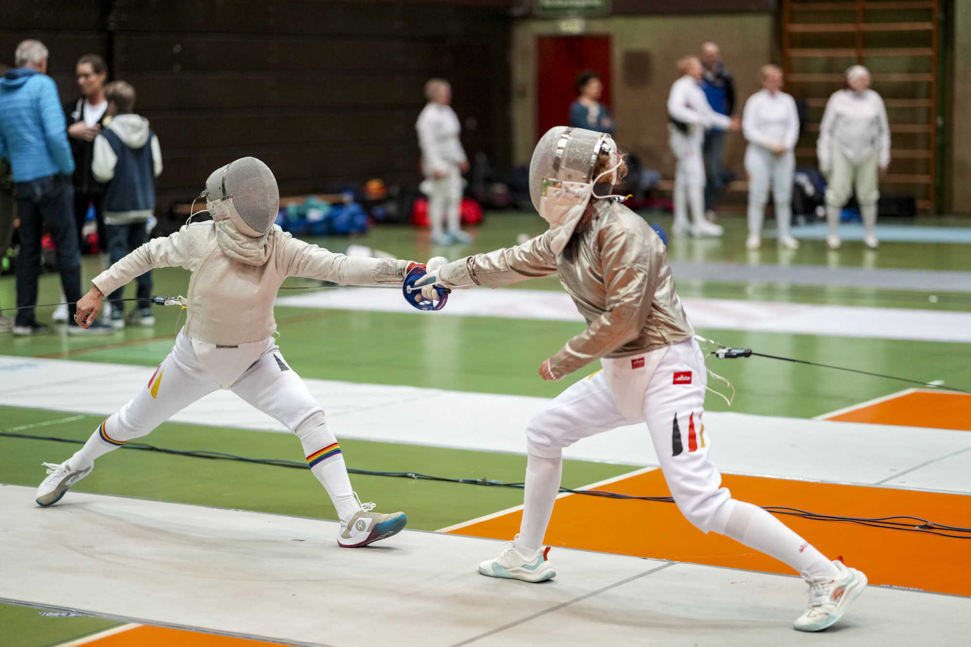 GER, Fechten, Deutsche Meisterschaften Veteranen 2025, Friedrichshafen, 26.04.25