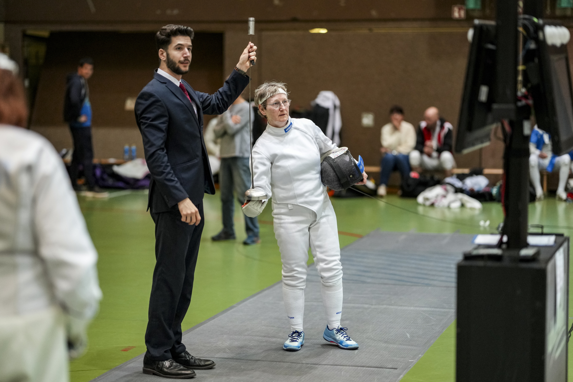 GER, Fechten, Deutsche Meisterschaften Veteranen 2025, Friedrichshafen, 26.04.25