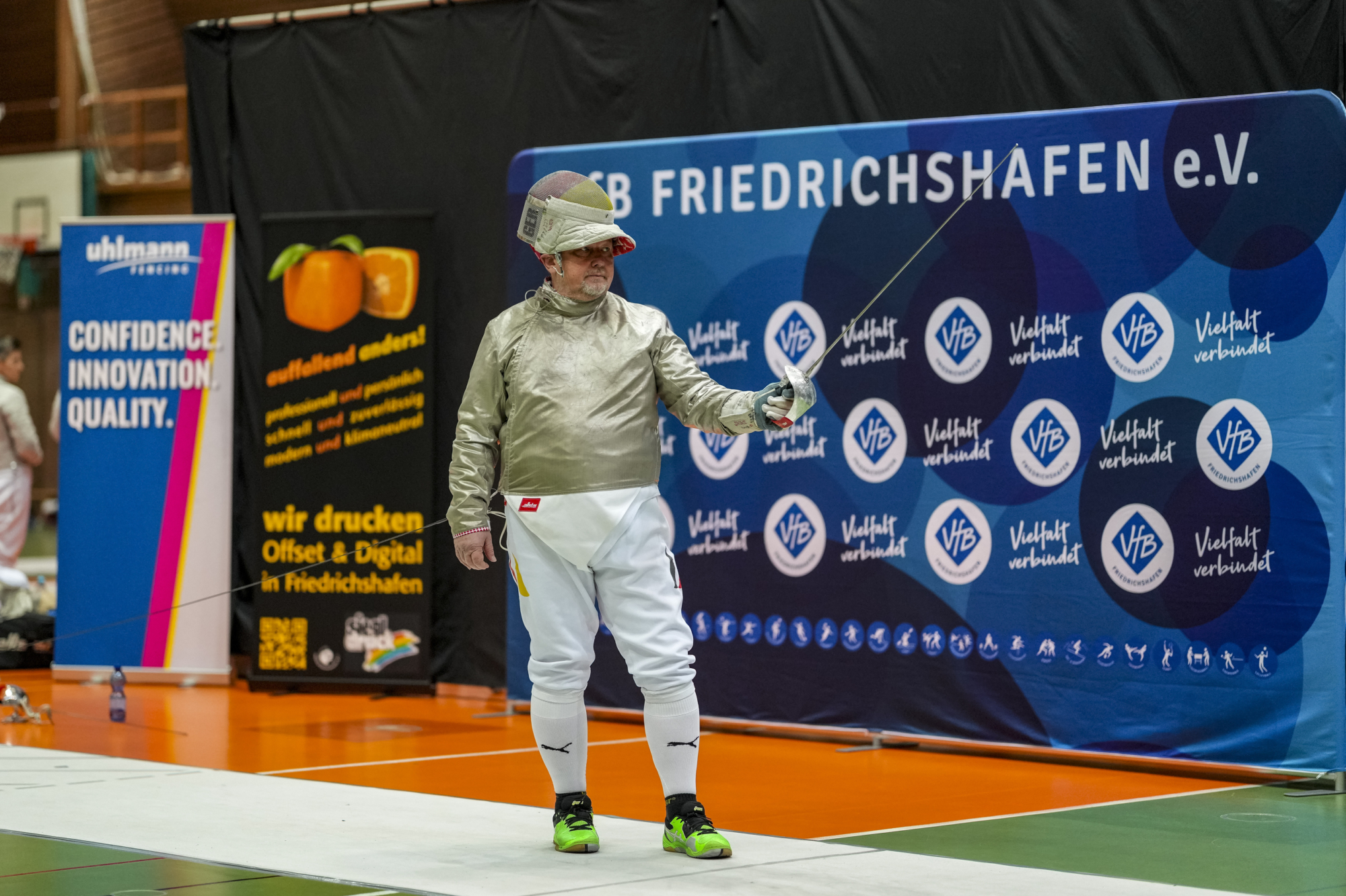 GER, Fechten, Deutsche Meisterschaften Veteranen 2025, Friedrichshafen, 26.04.25