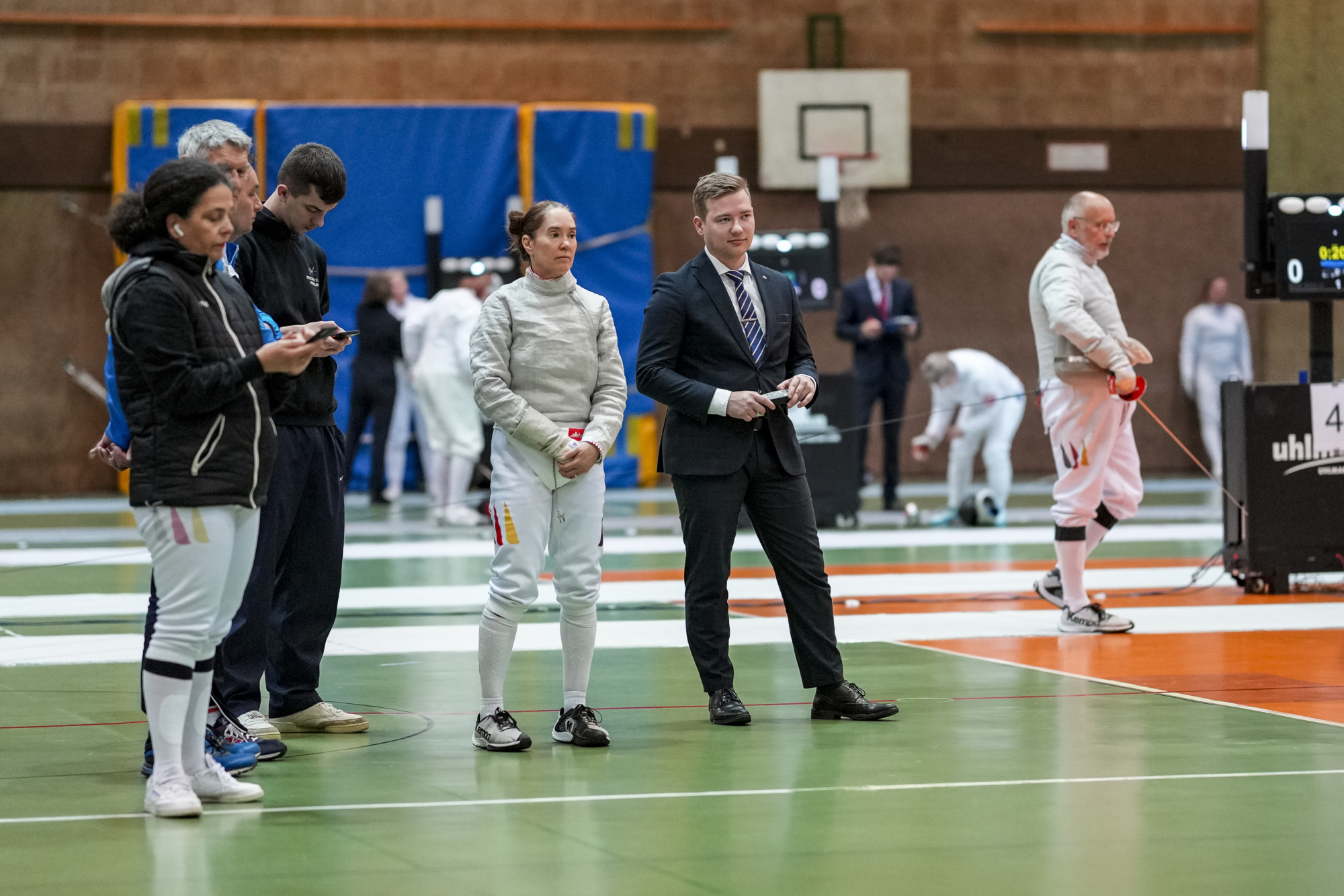 GER, Fechten, Deutsche Meisterschaften Veteranen 2025, Friedrichshafen, 26.04.25