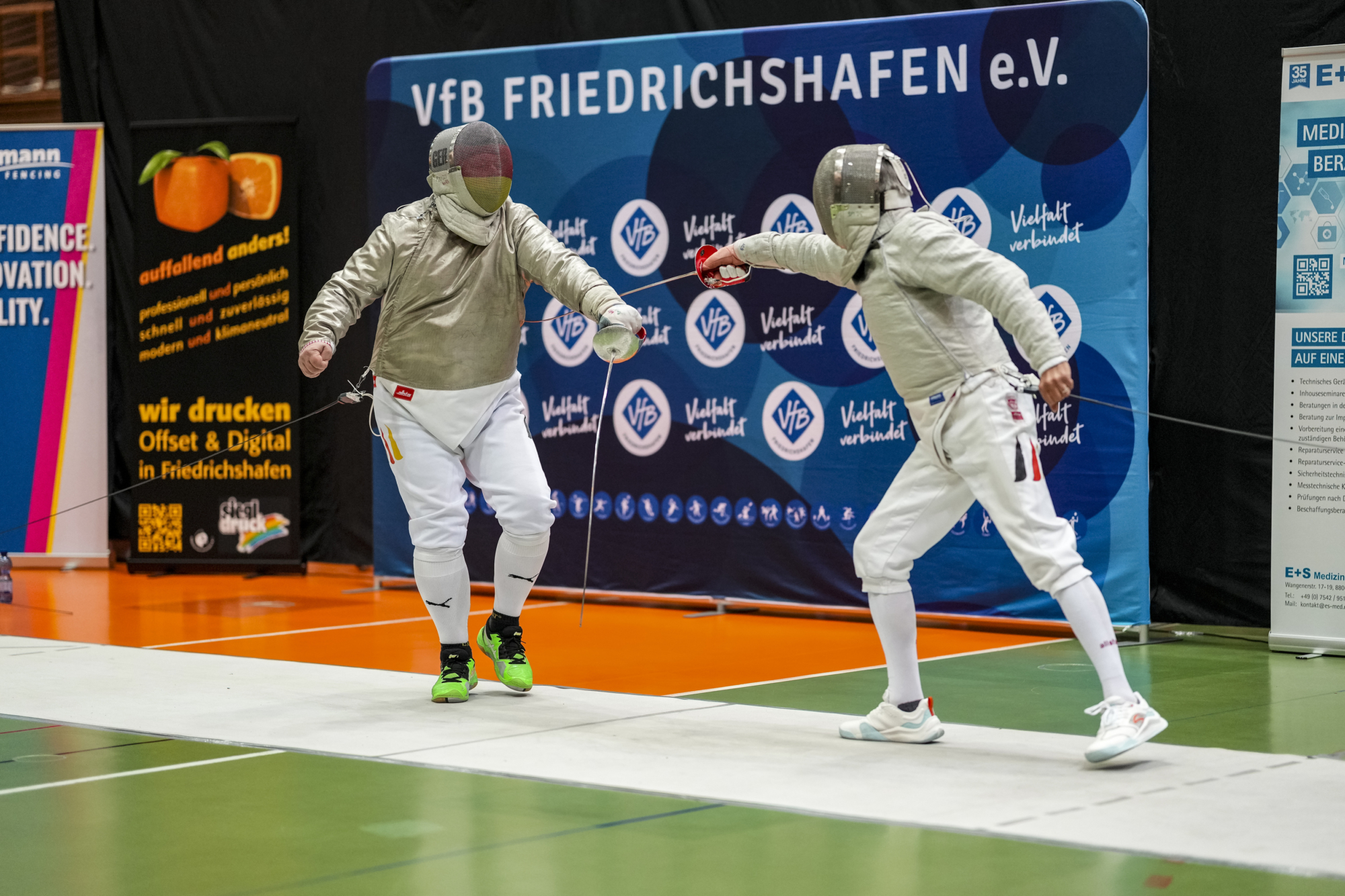 GER, Fechten, Deutsche Meisterschaften Veteranen 2025, Friedrichshafen, 26.04.25