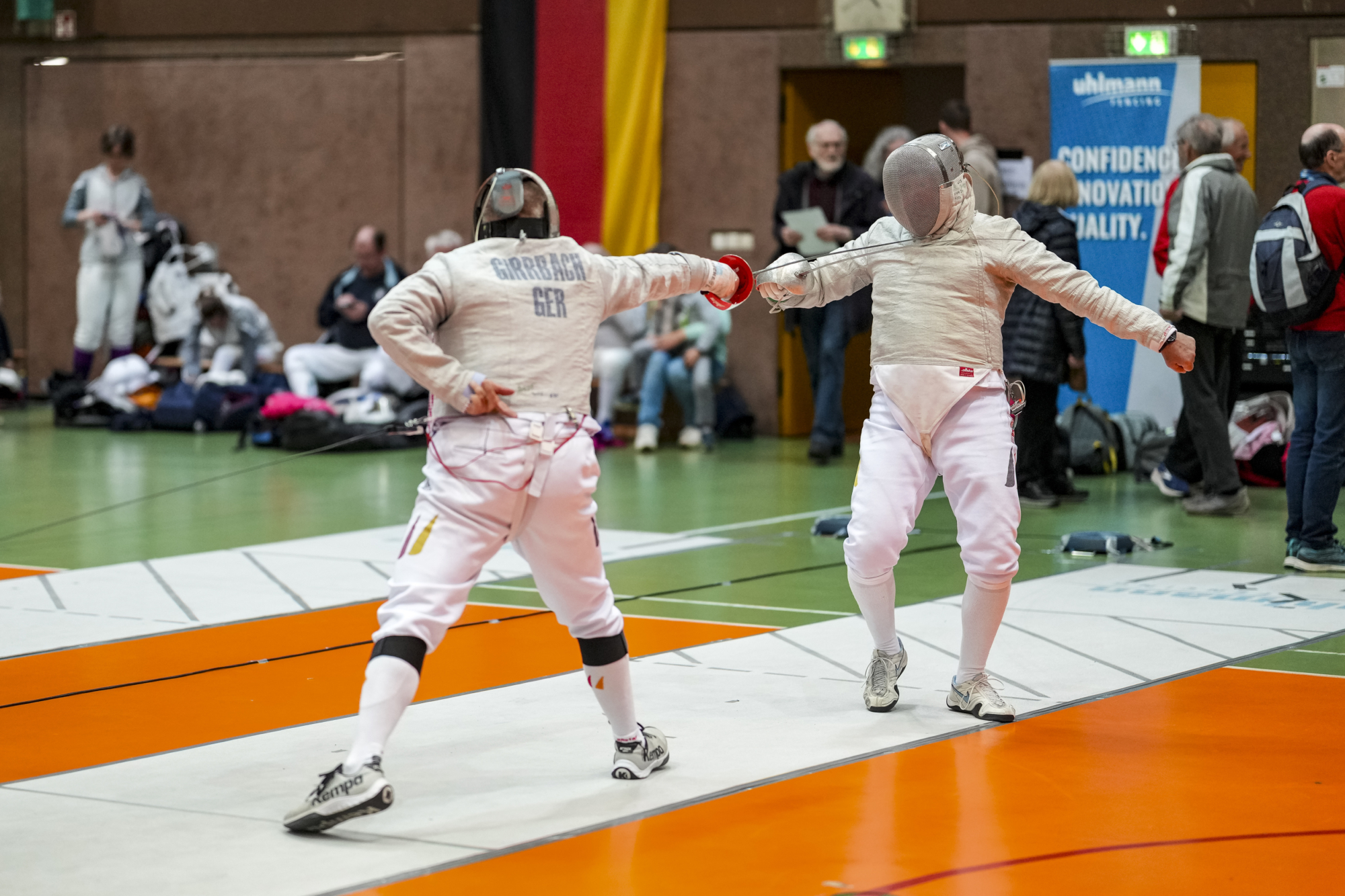 GER, Fechten, Deutsche Meisterschaften Veteranen 2025, Friedrichshafen, 26.04.25