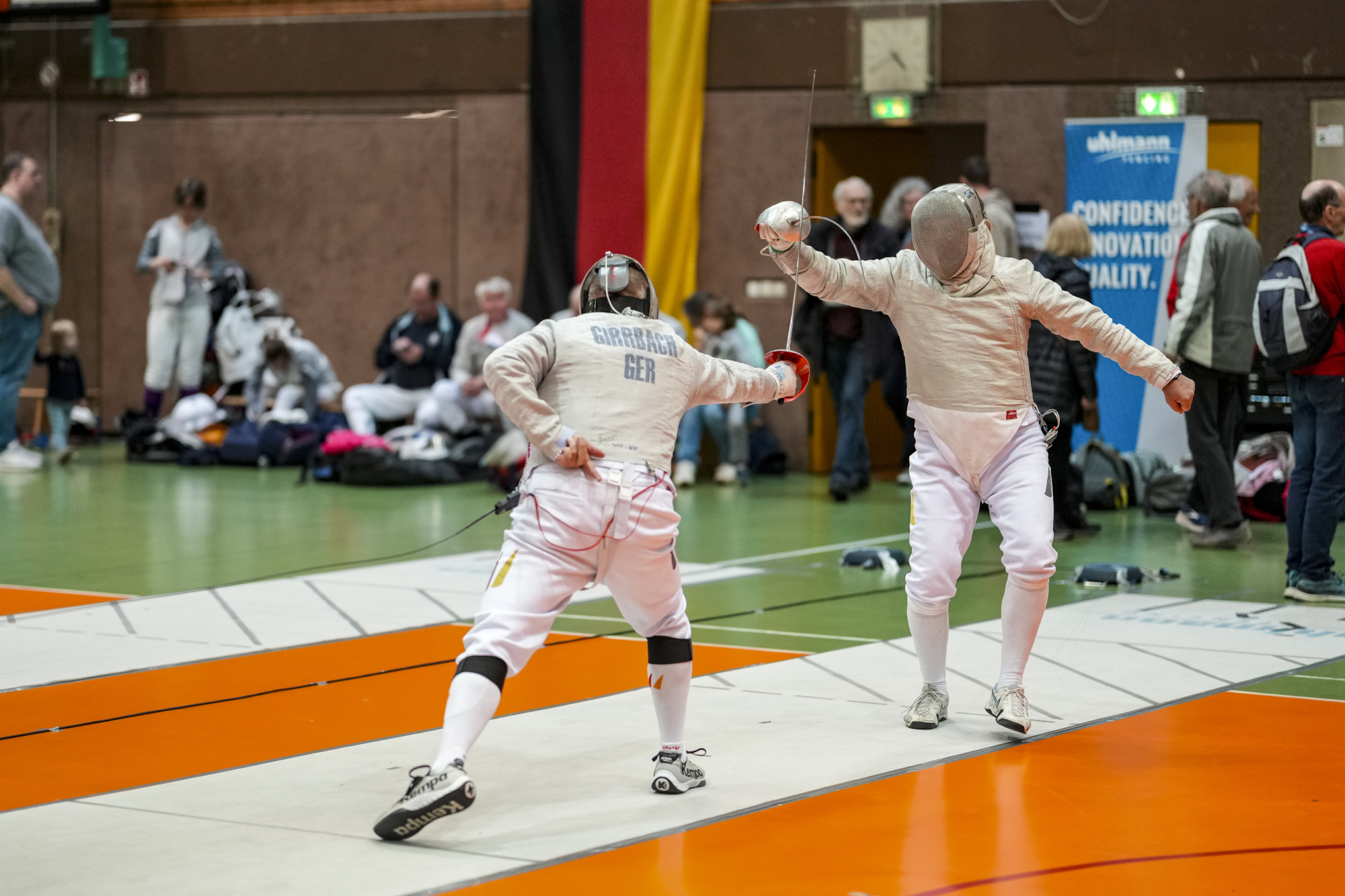 GER, Fechten, Deutsche Meisterschaften Veteranen 2025, Friedrichshafen, 26.04.25