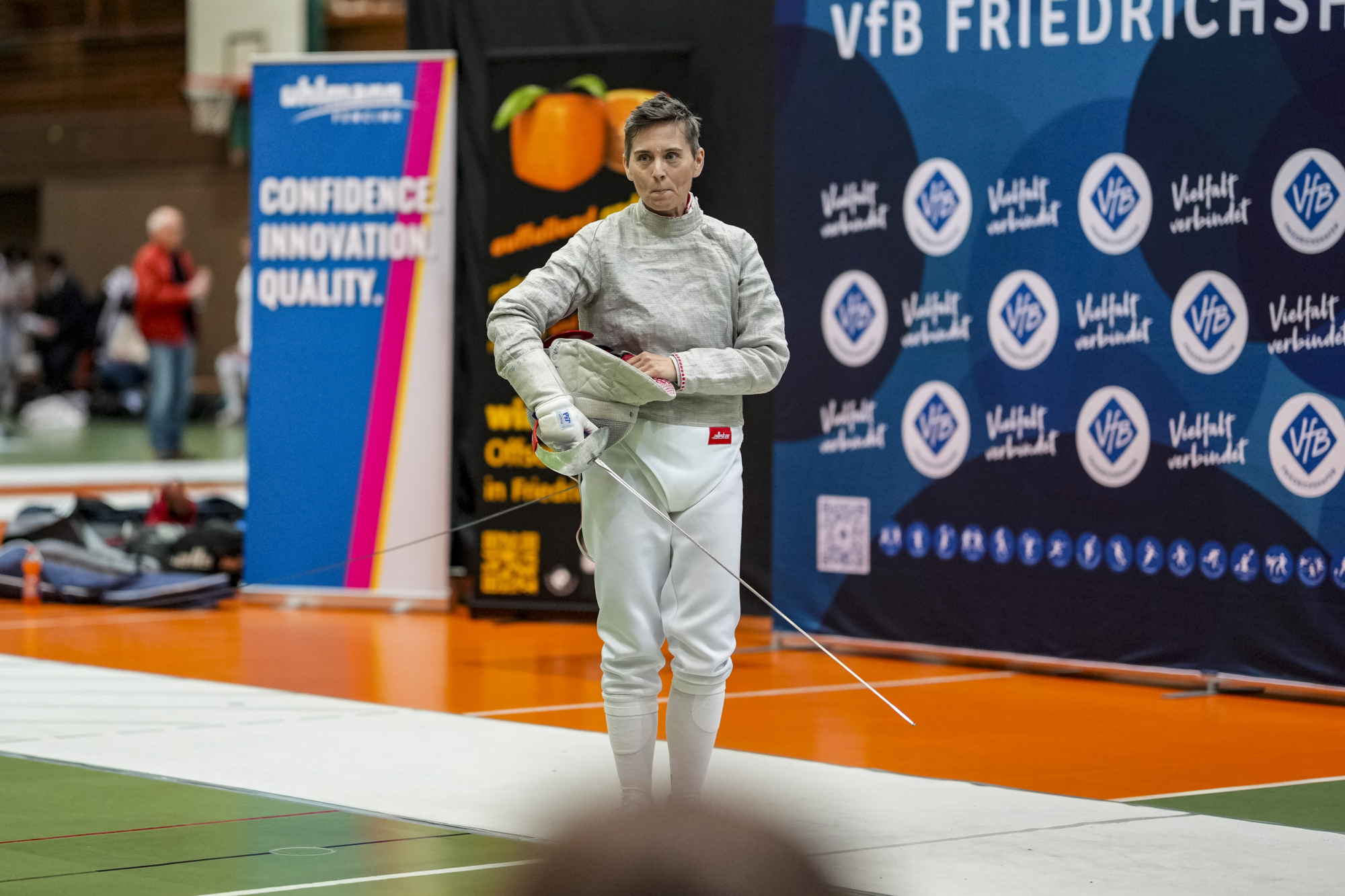 GER, Fechten, Deutsche Meisterschaften Veteranen 2025, Friedrichshafen, 26.04.25