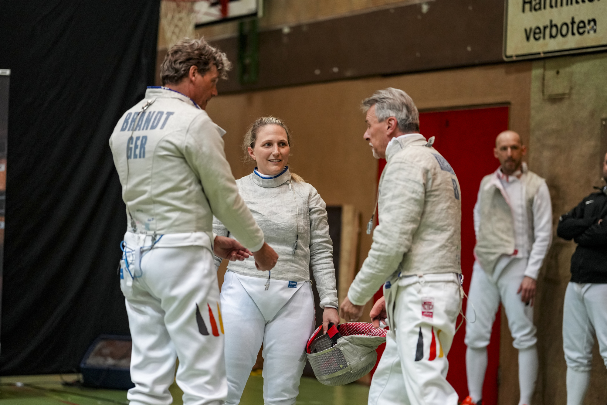 GER, Fechten, Deutsche Meisterschaften Veteranen 2025, Friedrichshafen, 26.04.25