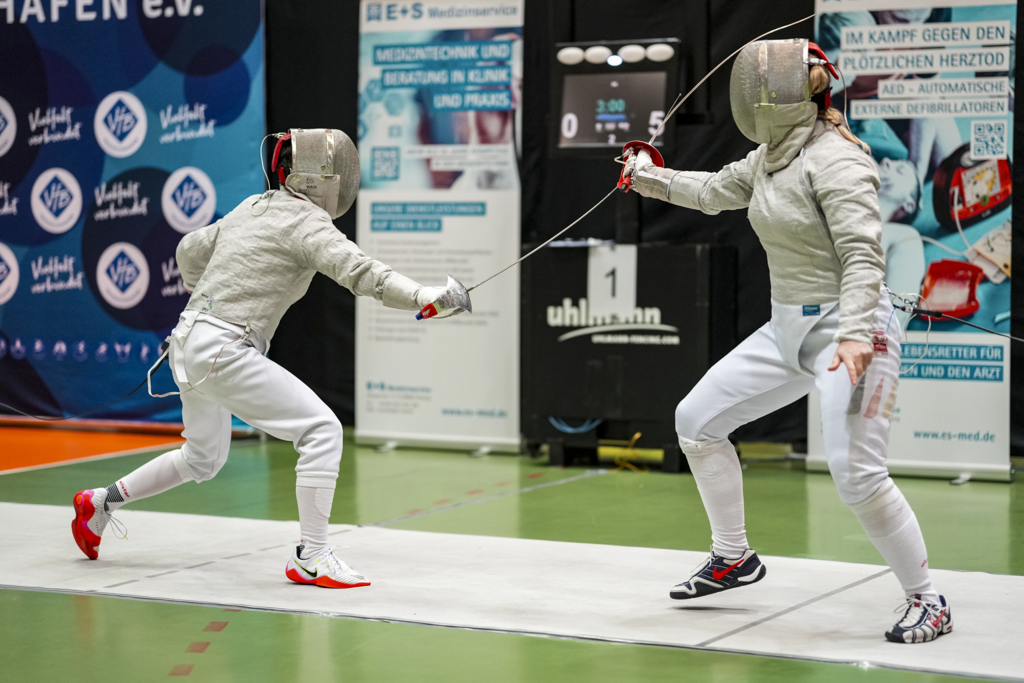 GER, Fechten, Deutsche Meisterschaften Veteranen 2025, Friedrichshafen, 26.04.25