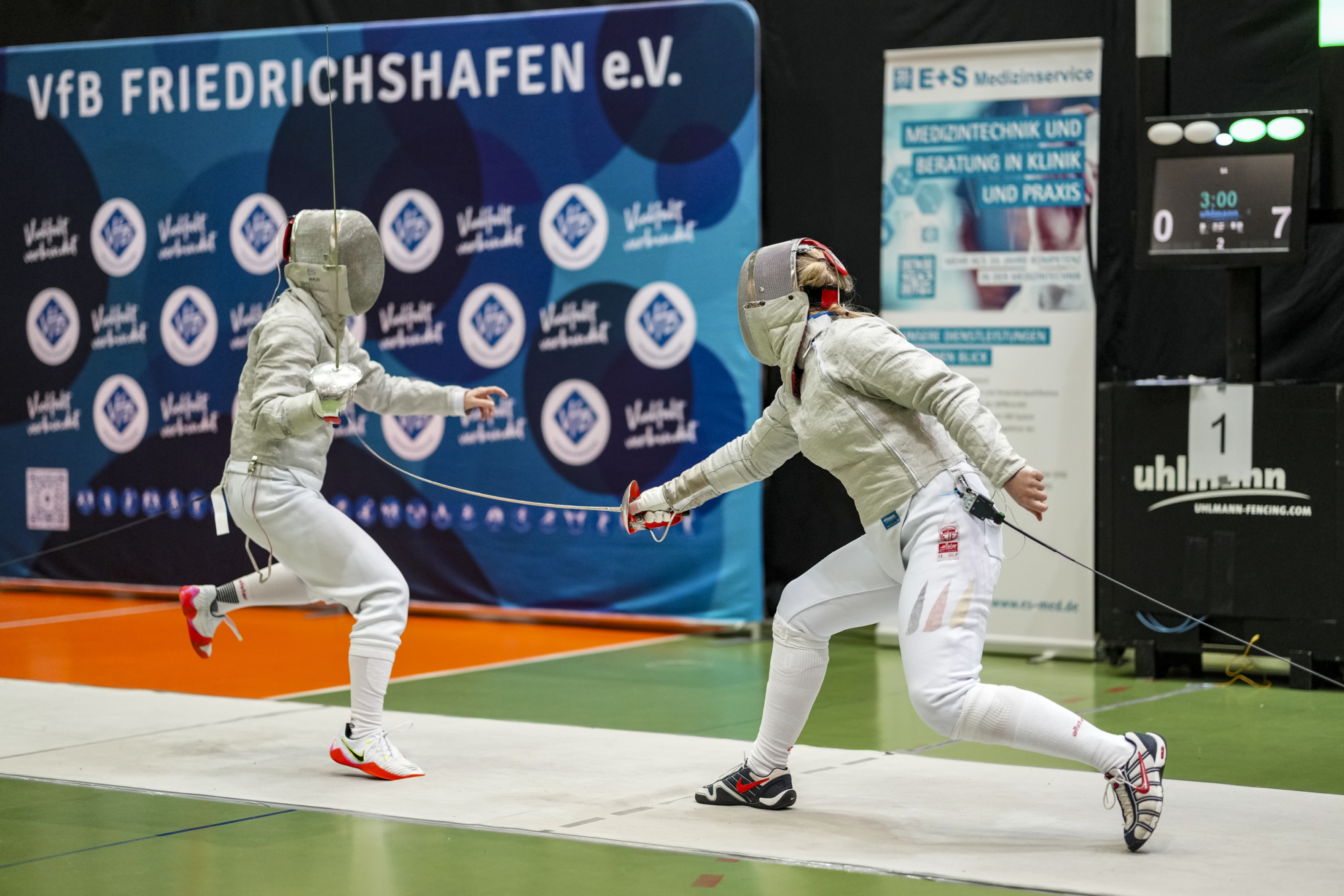 GER, Fechten, Deutsche Meisterschaften Veteranen 2025, Friedrichshafen, 26.04.25