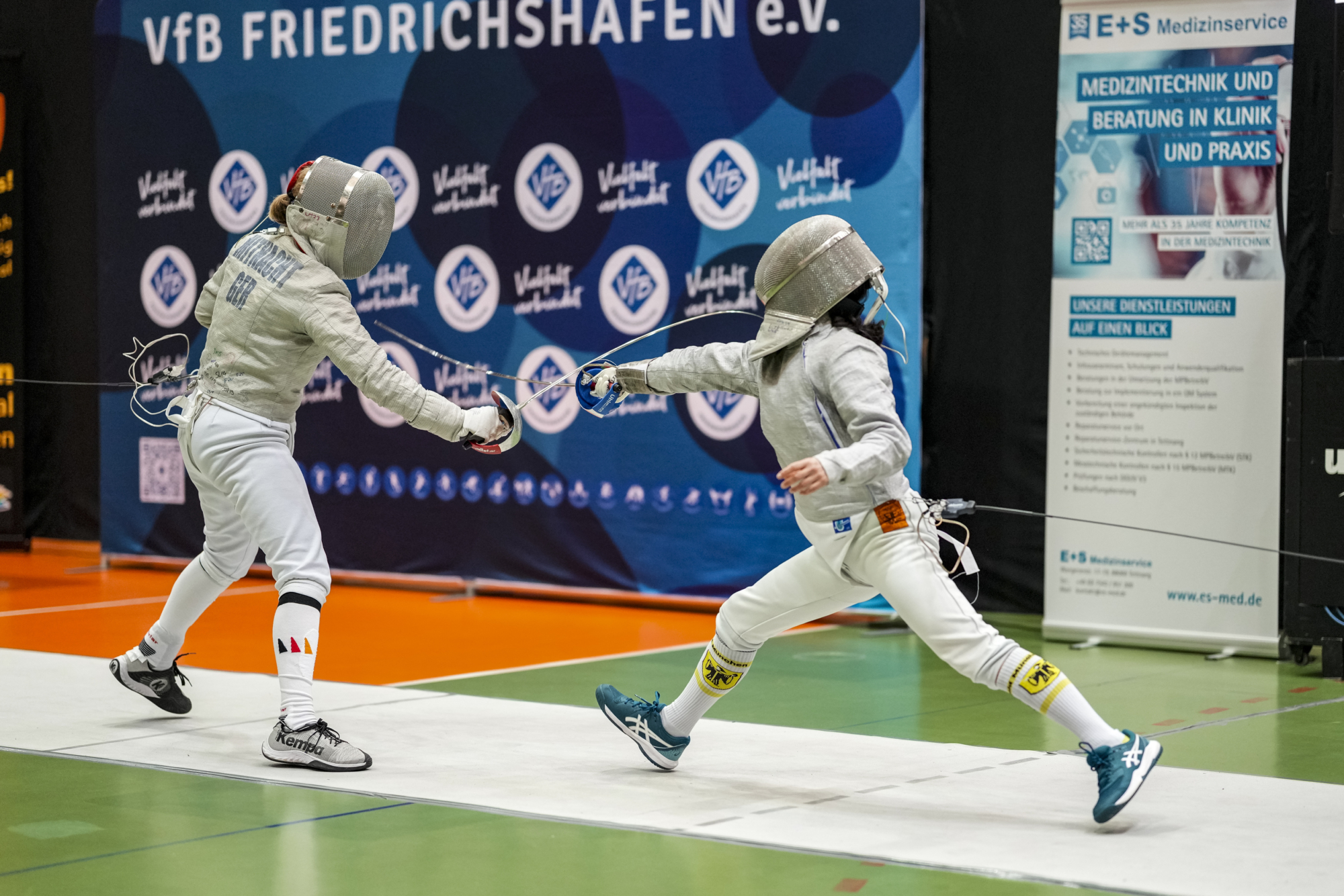 GER, Fechten, Deutsche Meisterschaften Veteranen 2025, Friedrichshafen, 26.04.25