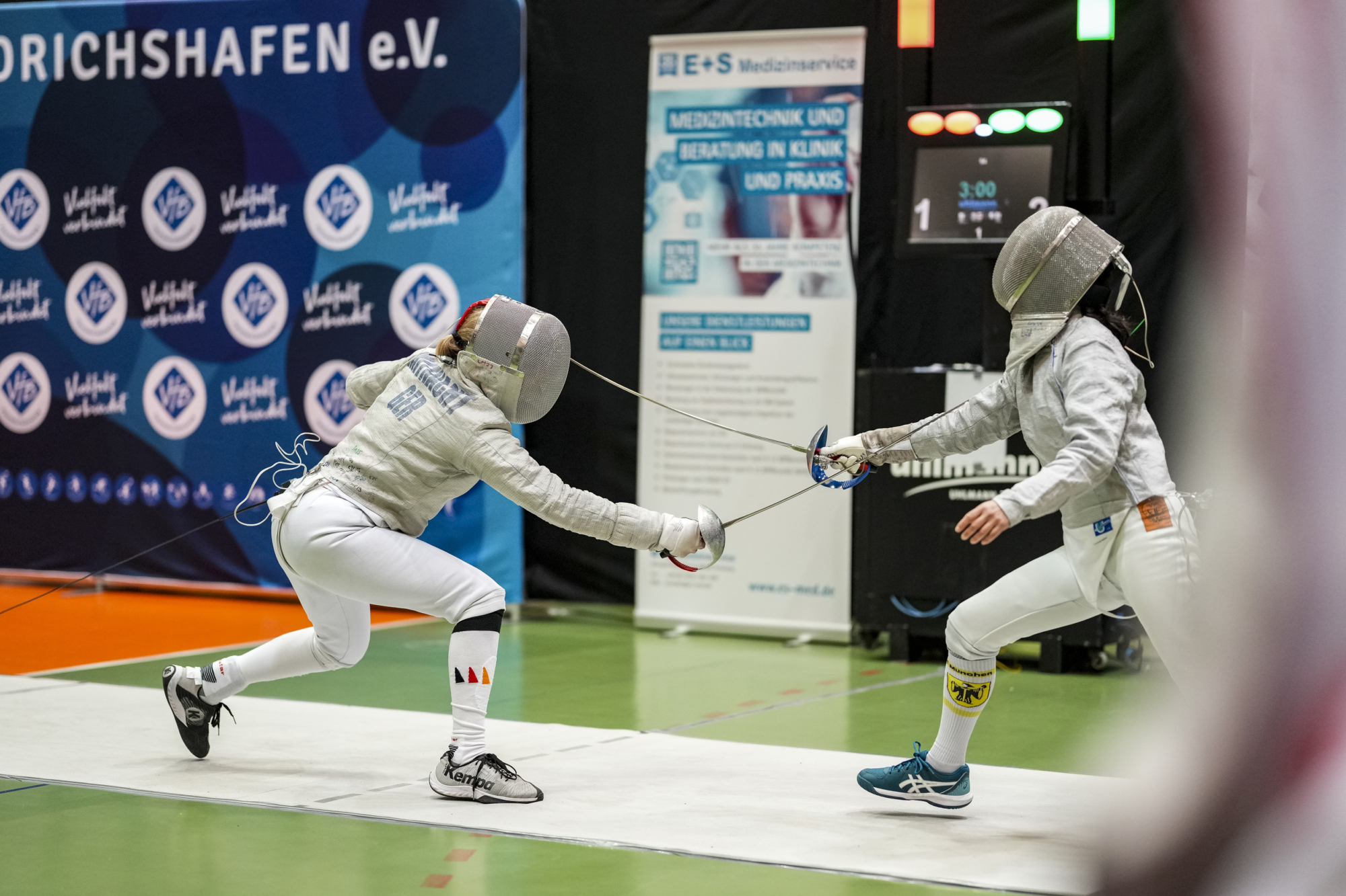 GER, Fechten, Deutsche Meisterschaften Veteranen 2025, Friedrichshafen, 26.04.25