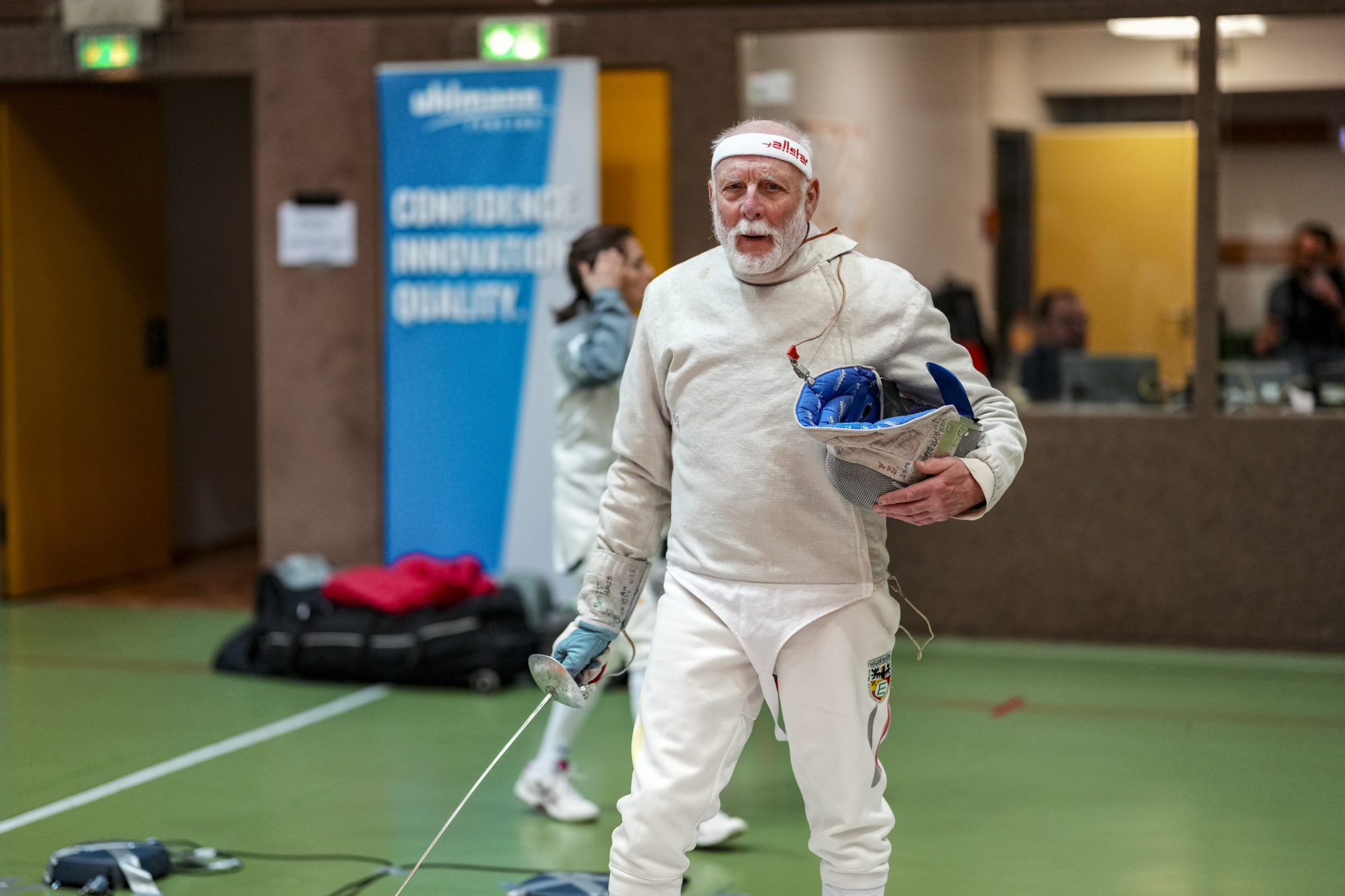 GER, Fechten, Deutsche Meisterschaften Veteranen 2025, Friedrichshafen, 26.04.25