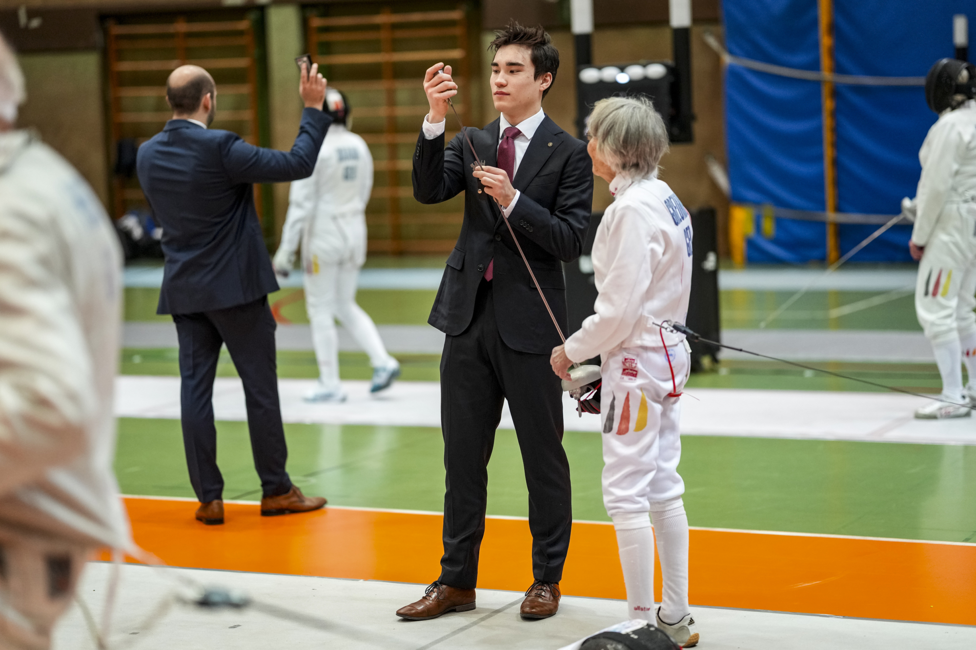 GER, Fechten, Deutsche Meisterschaften Veteranen 2025, Friedrichshafen, 26.04.25