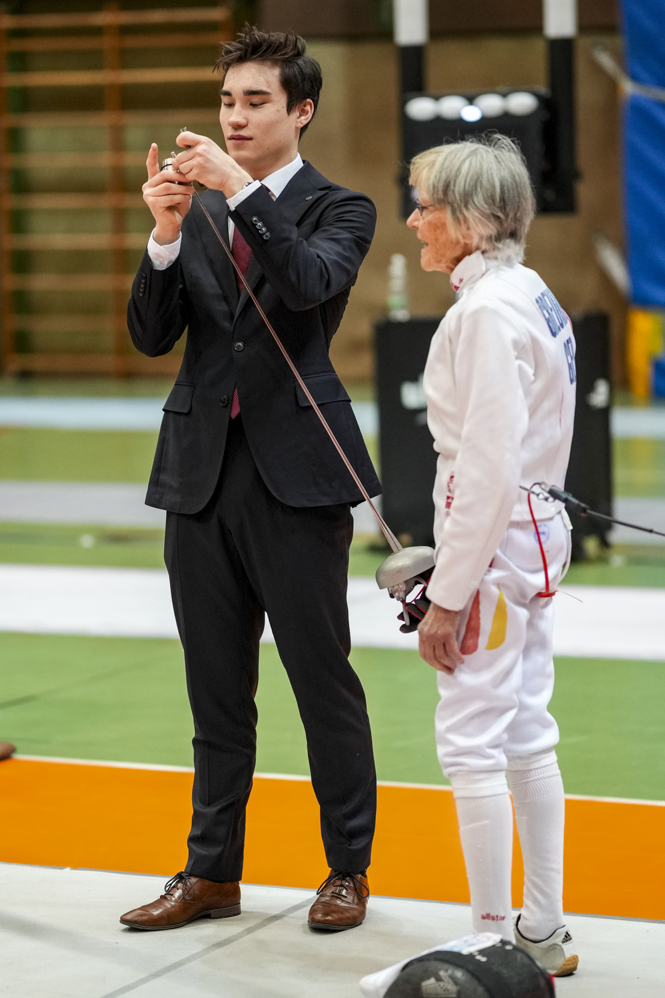 GER, Fechten, Deutsche Meisterschaften Veteranen 2025, Friedrichshafen, 26.04.25