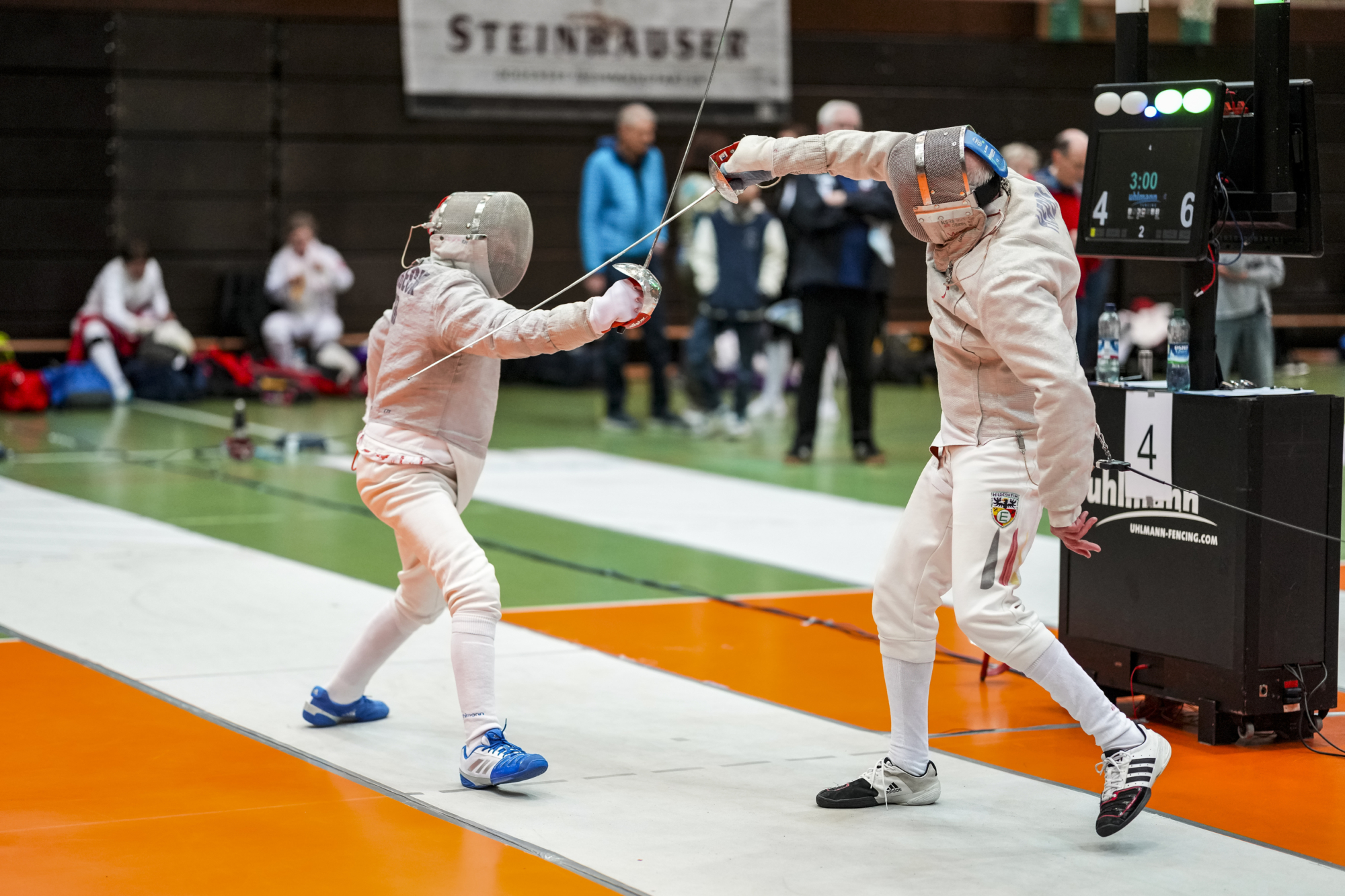 GER, Fechten, Deutsche Meisterschaften Veteranen 2025, Friedrichshafen, 26.04.25
