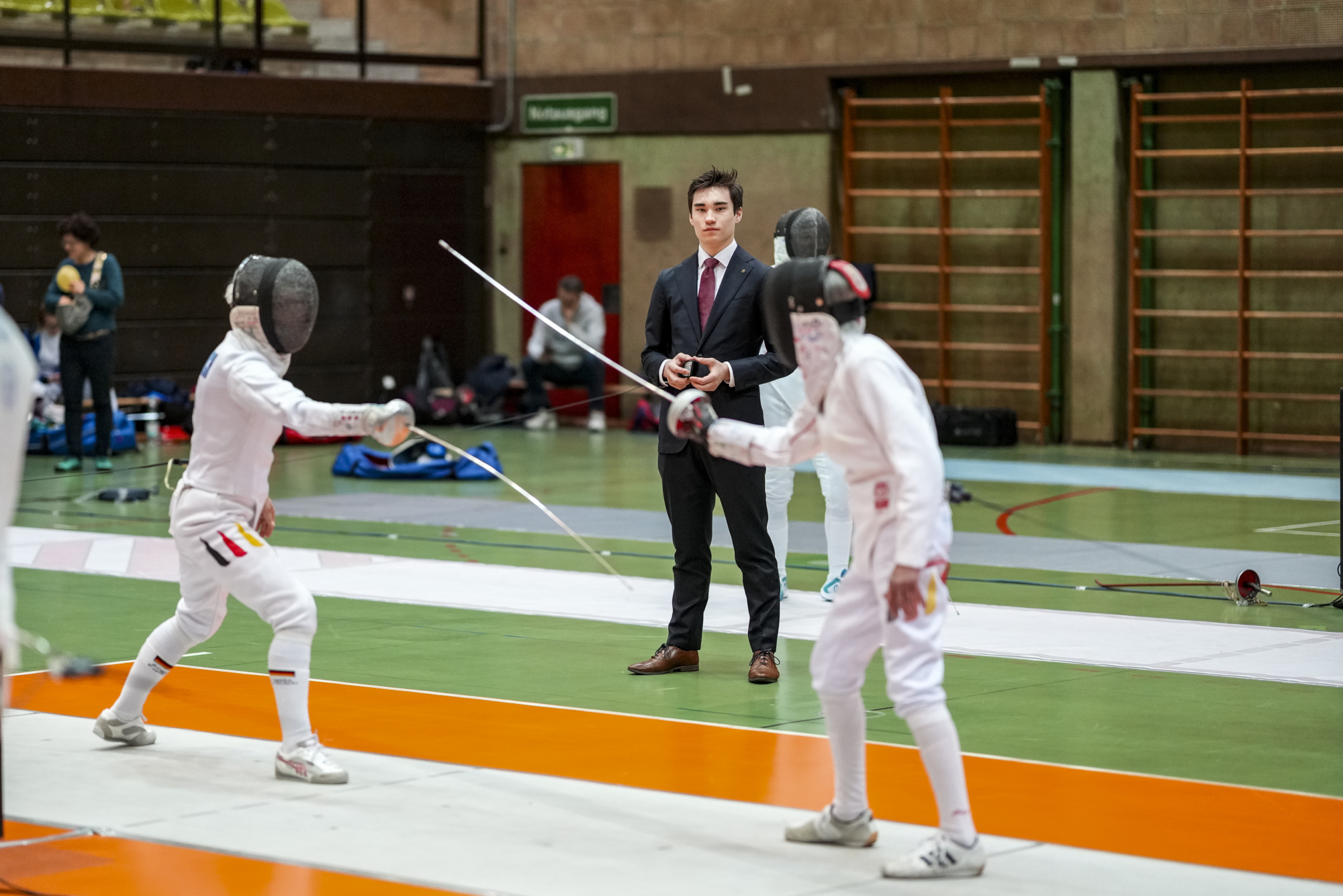 GER, Fechten, Deutsche Meisterschaften Veteranen 2025, Friedrichshafen, 26.04.25