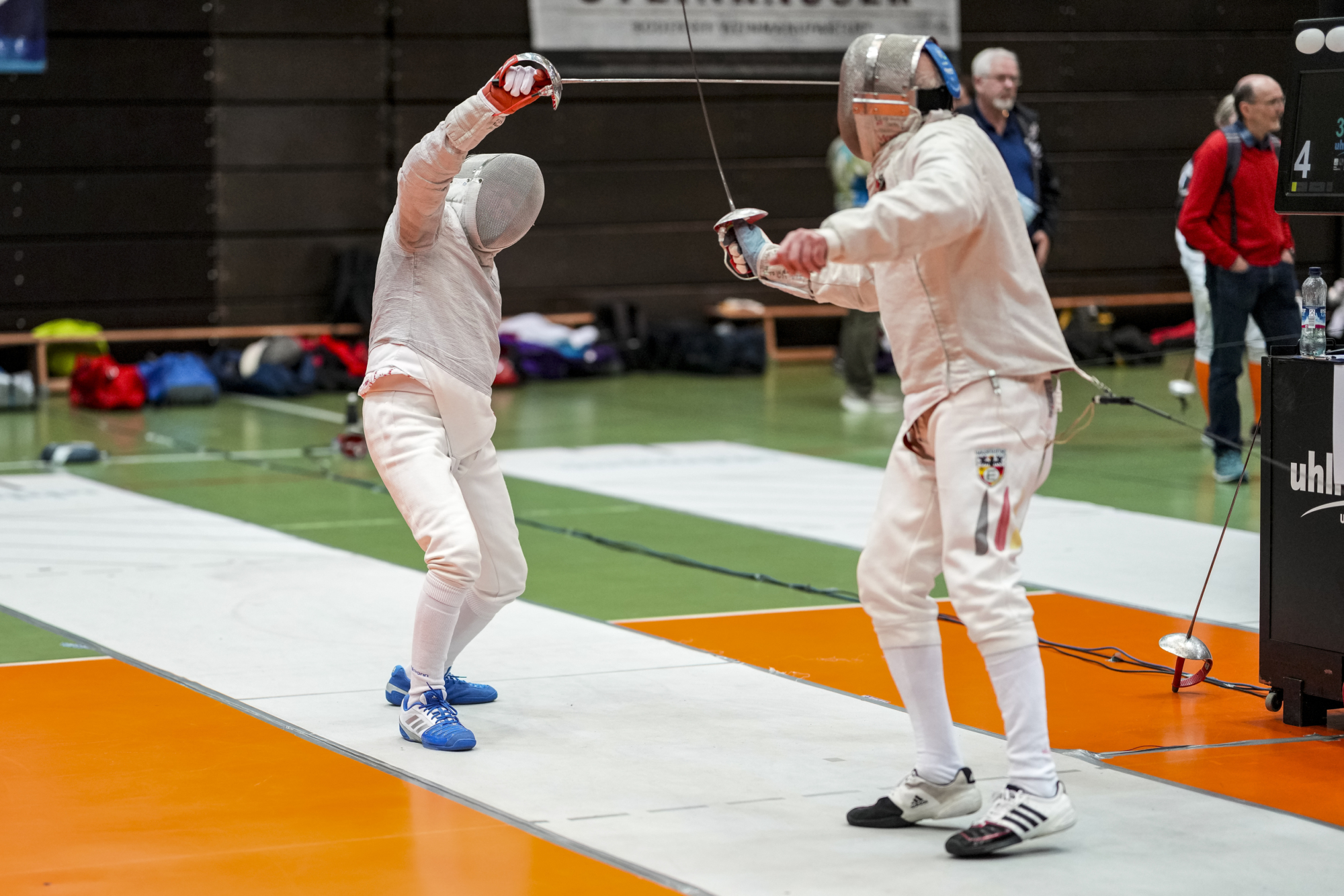 GER, Fechten, Deutsche Meisterschaften Veteranen 2025, Friedrichshafen, 26.04.25