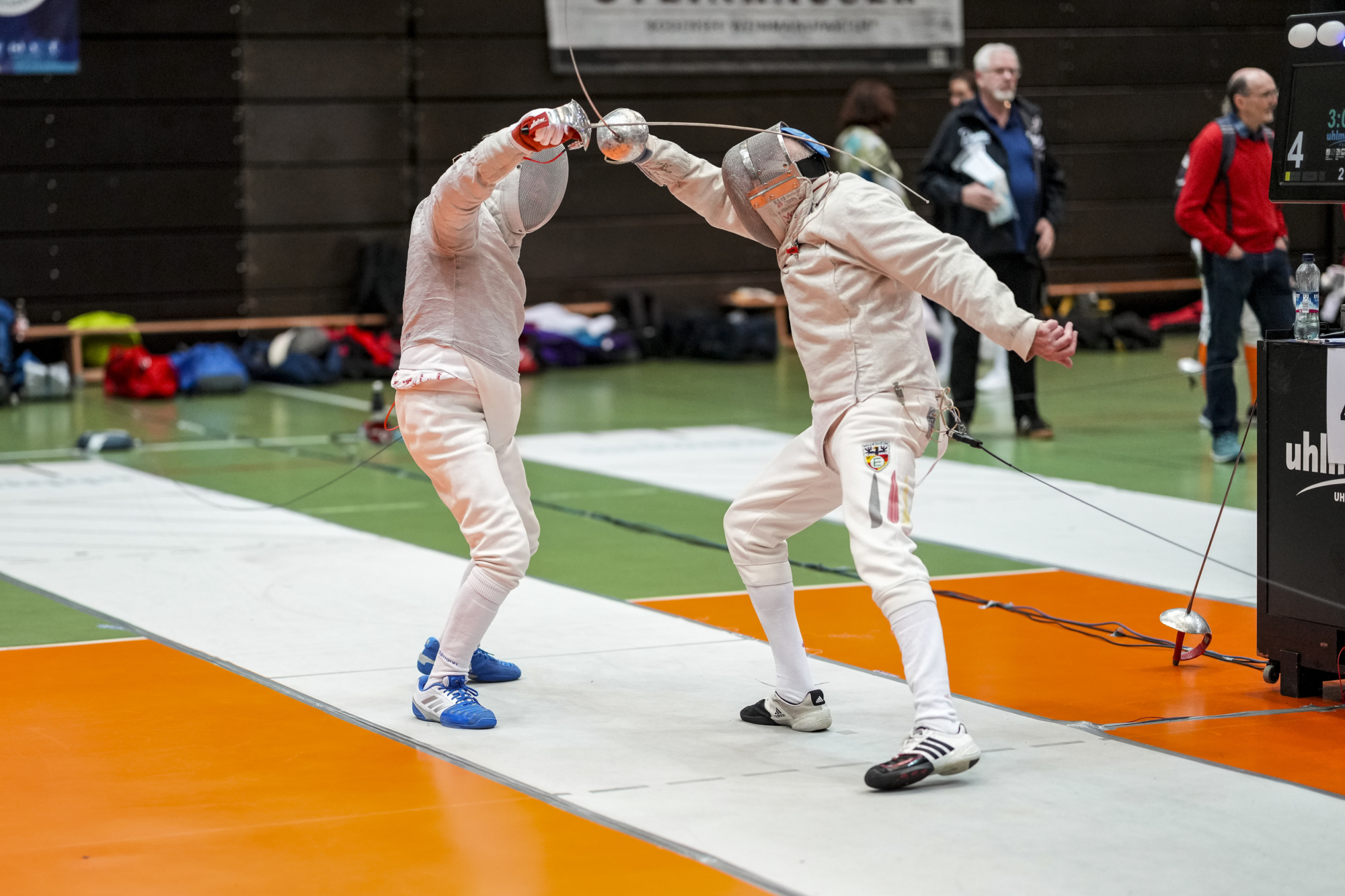 GER, Fechten, Deutsche Meisterschaften Veteranen 2025, Friedrichshafen, 26.04.25