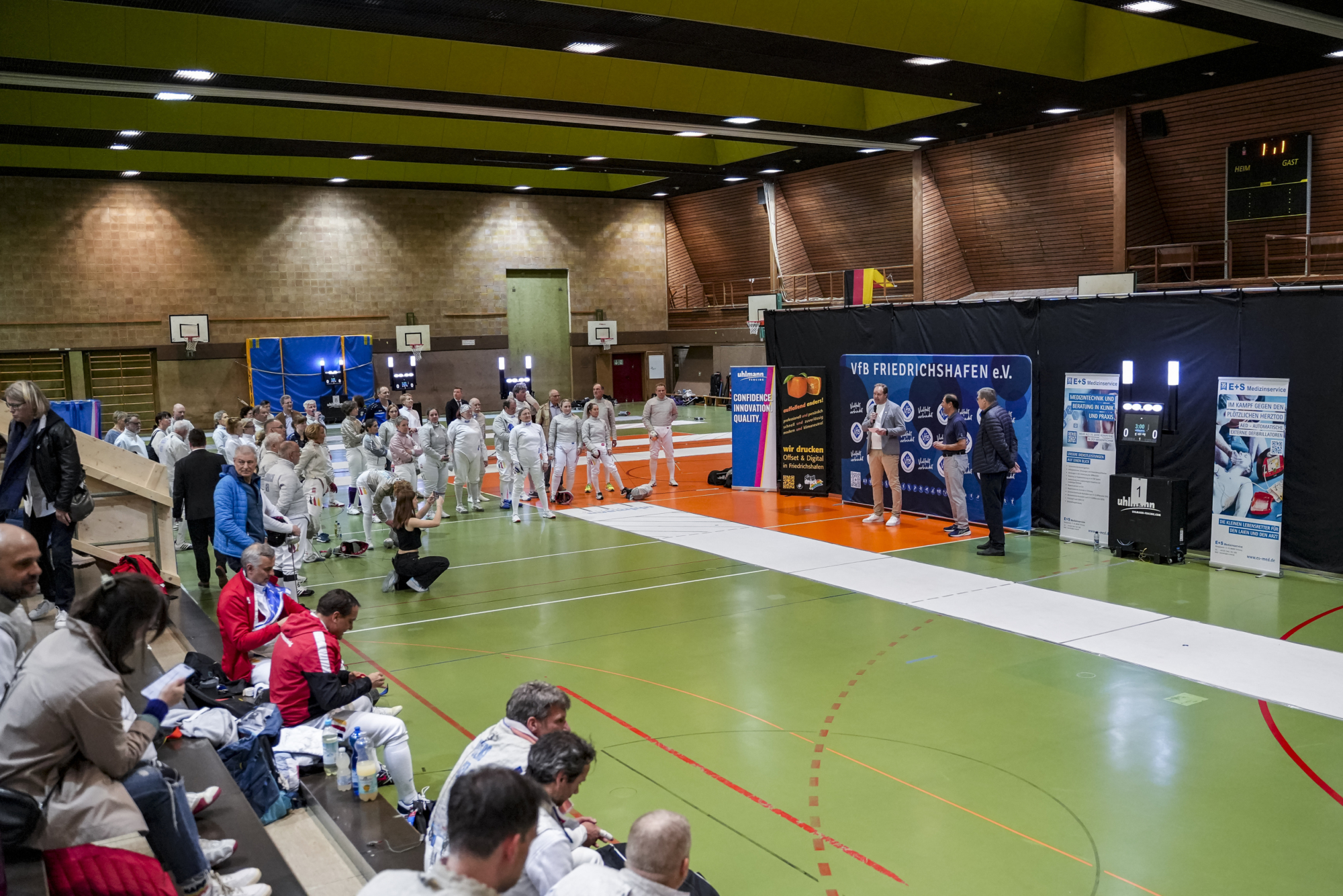GER, Fechten, Deutsche Meisterschaften Veteranen 2025, Friedrichshafen, 26.04.25