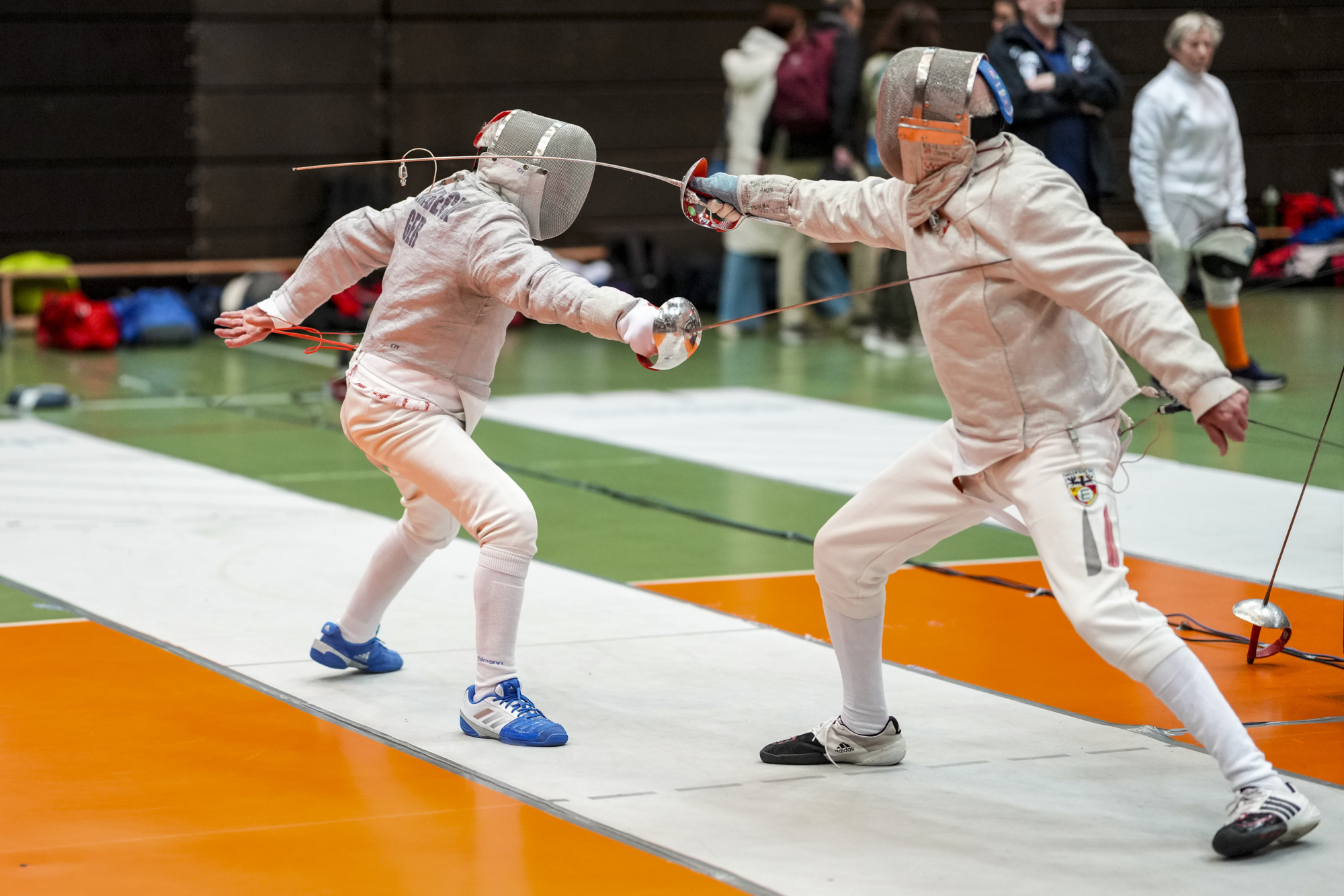 GER, Fechten, Deutsche Meisterschaften Veteranen 2025, Friedrichshafen, 26.04.25