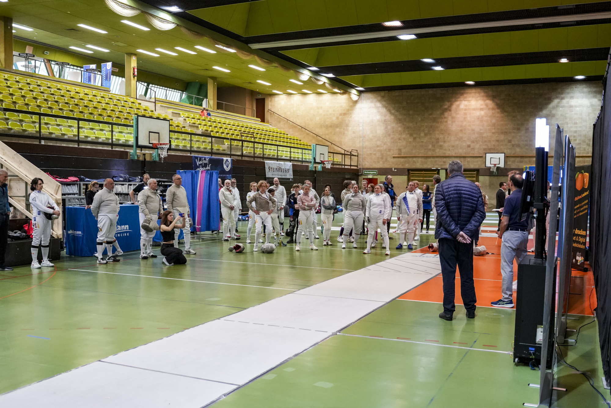 GER, Fechten, Deutsche Meisterschaften Veteranen 2025, Friedrichshafen, 26.04.25