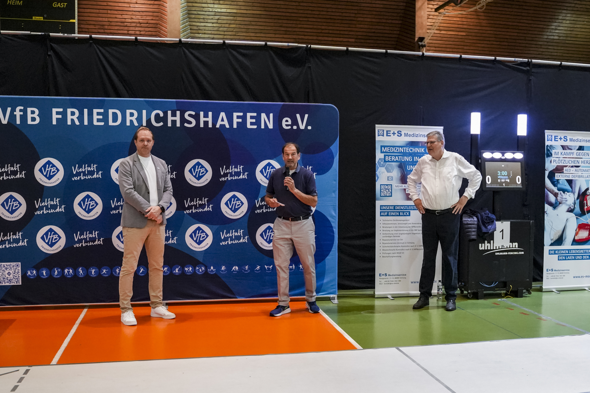 GER, Fechten, Deutsche Meisterschaften Veteranen 2025, Friedrichshafen, 26.04.25
