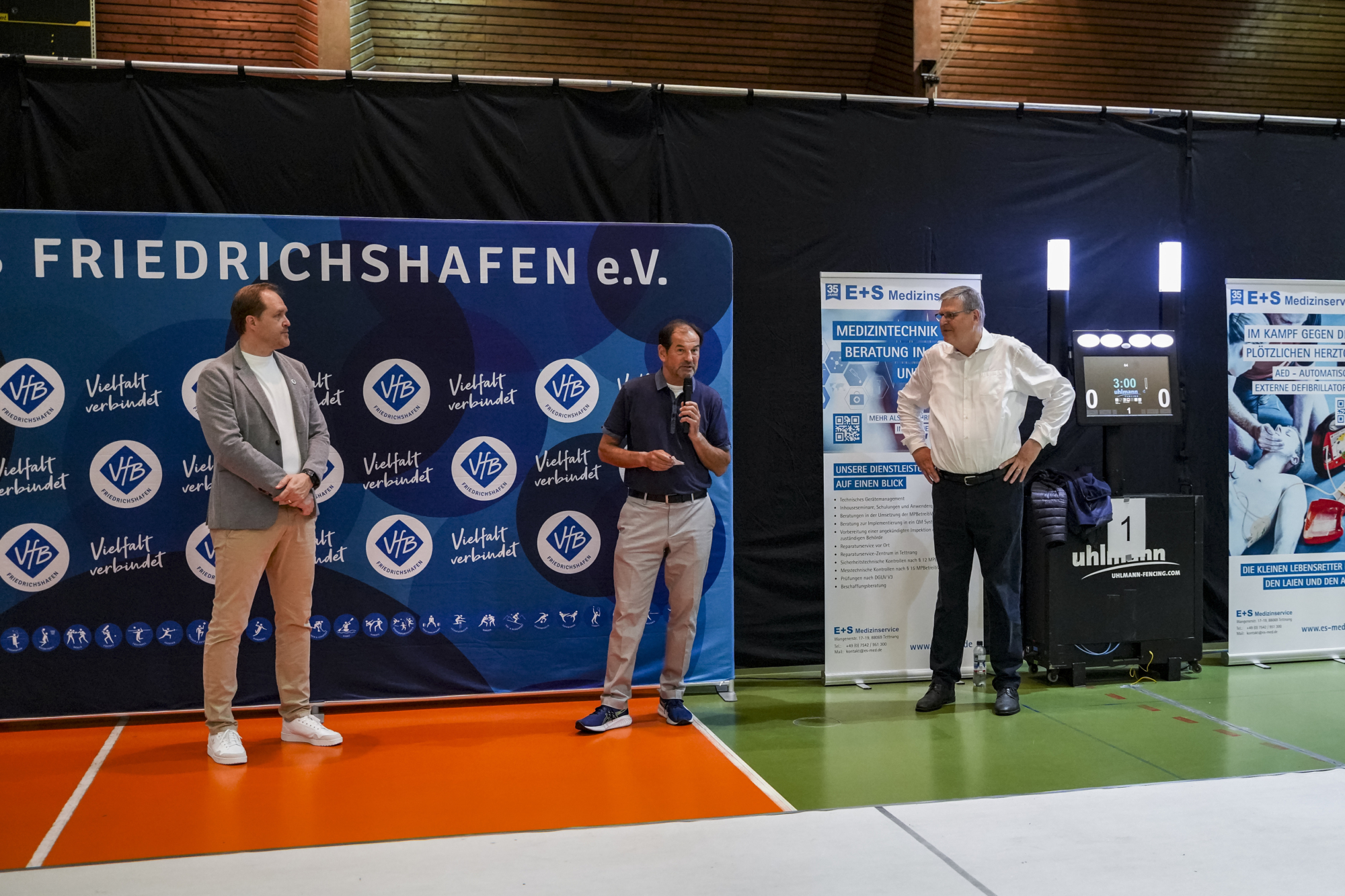 GER, Fechten, Deutsche Meisterschaften Veteranen 2025, Friedrichshafen, 26.04.25