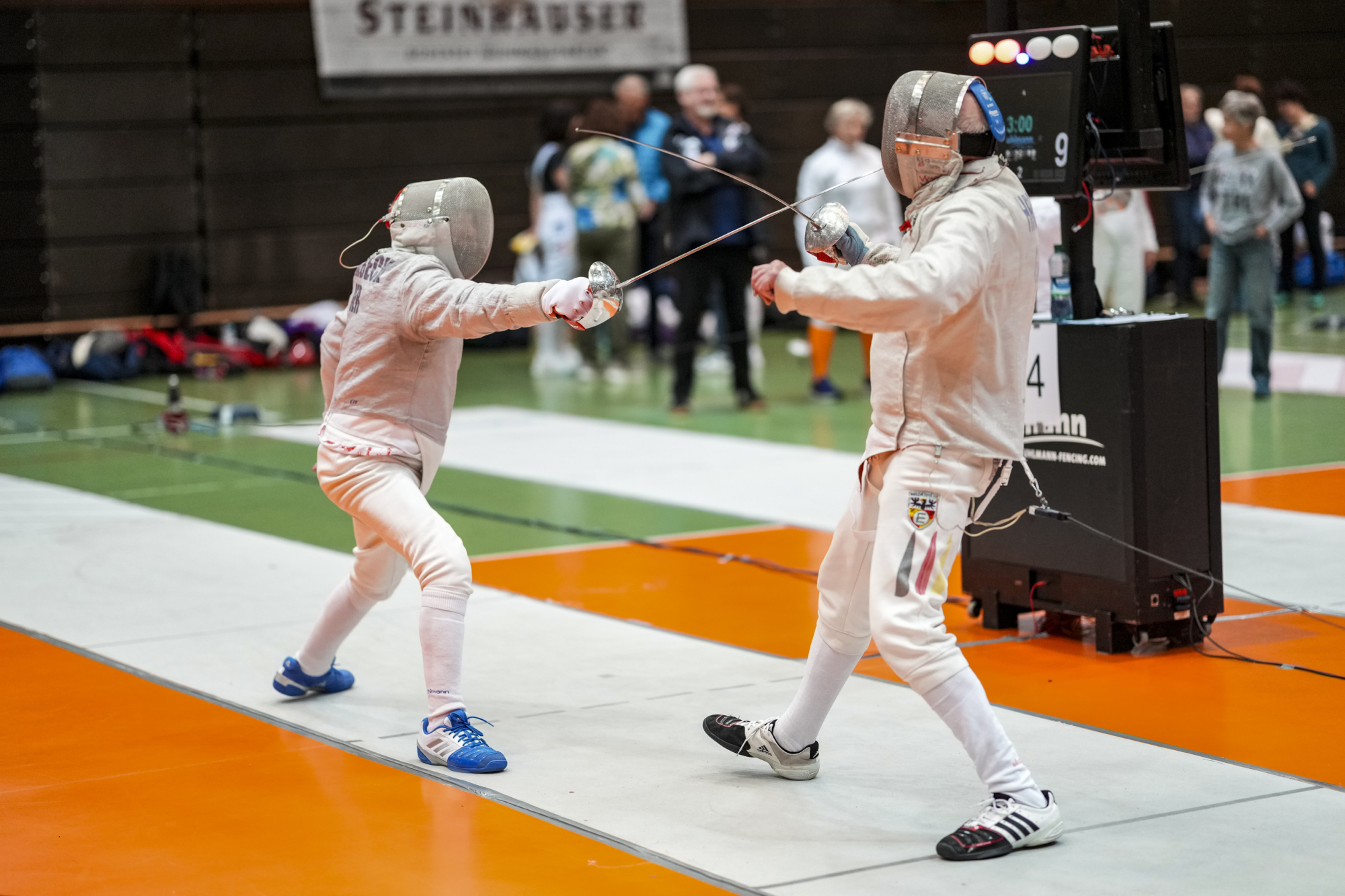 GER, Fechten, Deutsche Meisterschaften Veteranen 2025, Friedrichshafen, 26.04.25