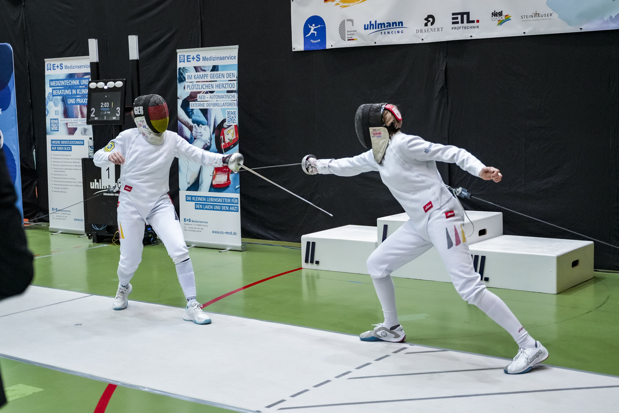 GER, Fechten, Deutsche Meisterschaften Veteranen 2025, Friedrichshafen, 26.04.25