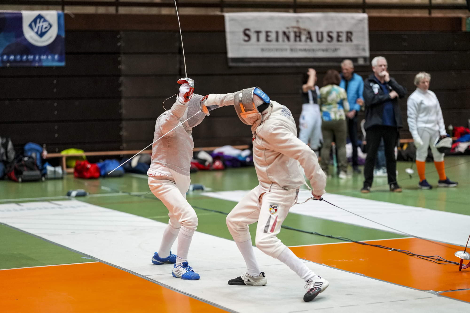 GER, Fechten, Deutsche Meisterschaften Veteranen 2025, Friedrichshafen, 26.04.25