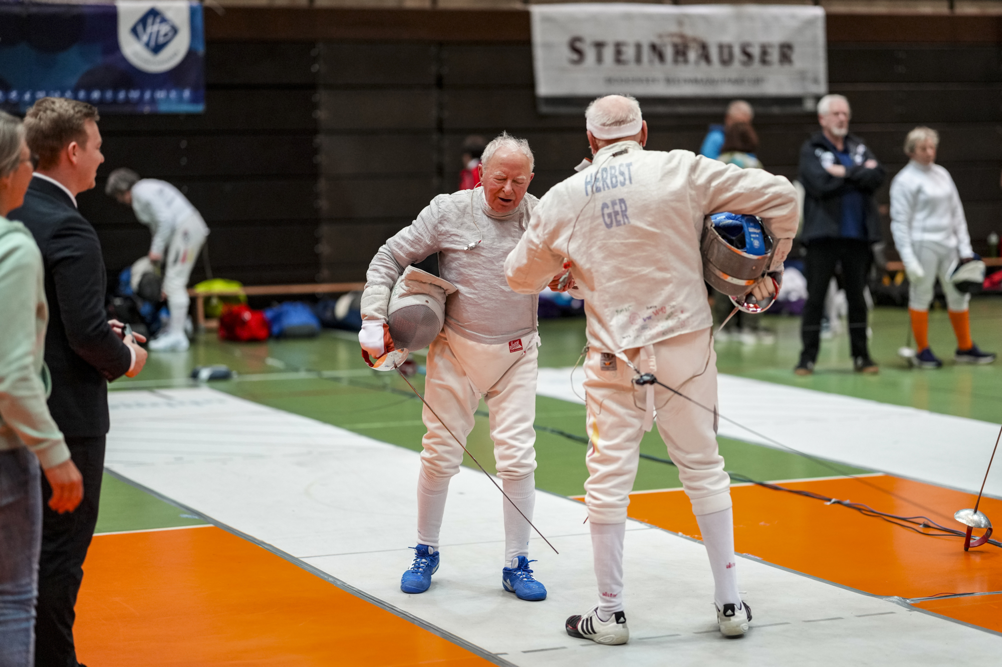 GER, Fechten, Deutsche Meisterschaften Veteranen 2025, Friedrichshafen, 26.04.25