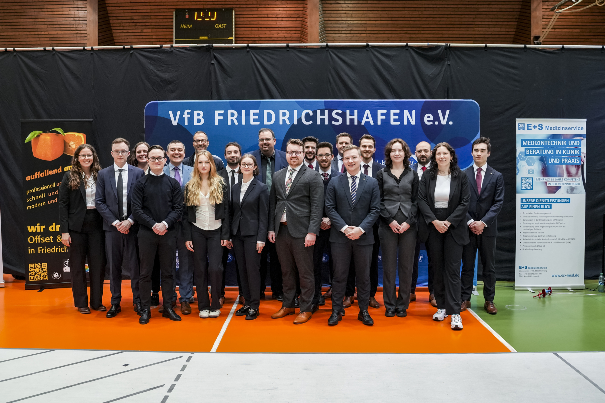 GER, Fechten, Deutsche Meisterschaften Veteranen 2025, Friedrichshafen, 26.04.25