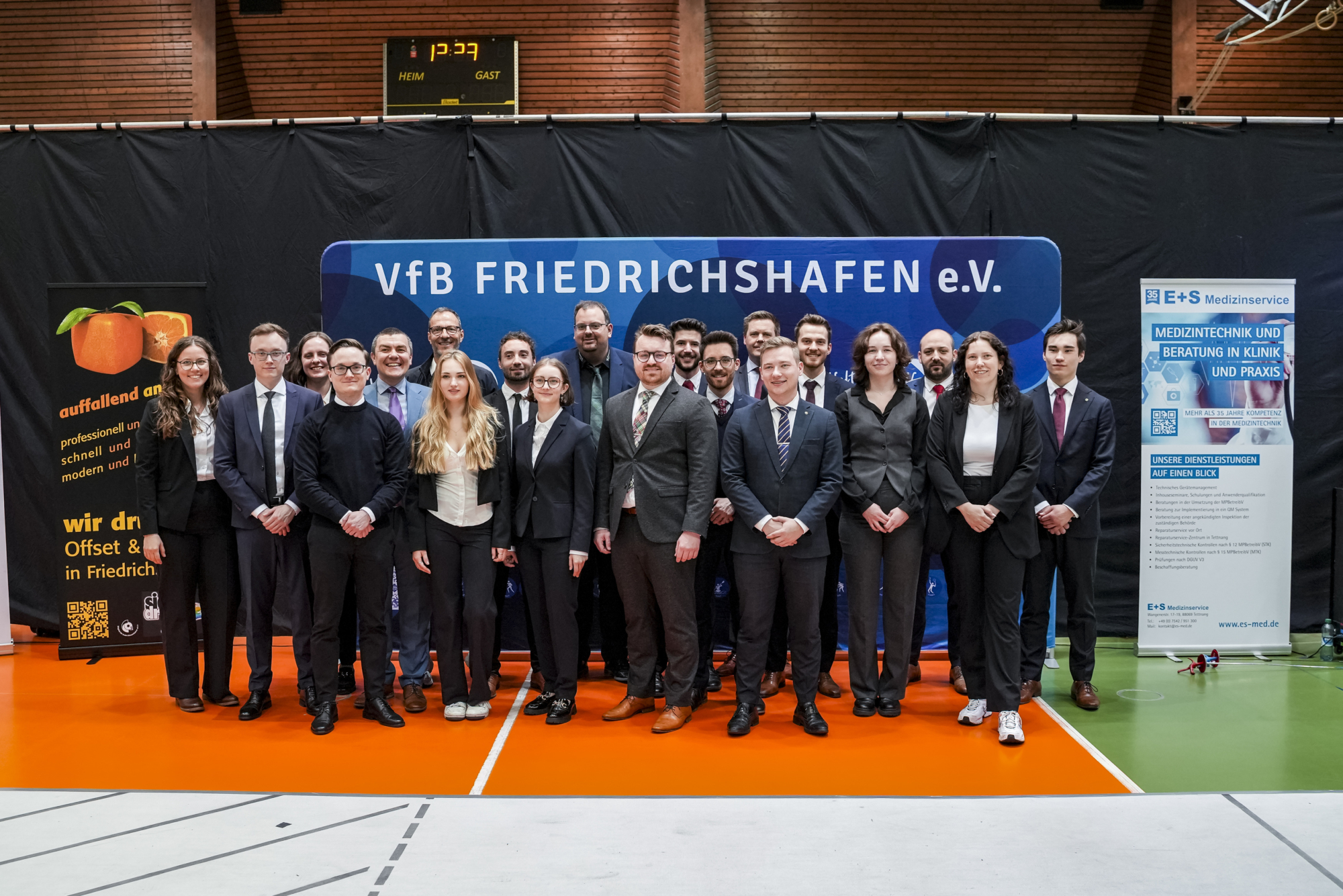 GER, Fechten, Deutsche Meisterschaften Veteranen 2025, Friedrichshafen, 26.04.25